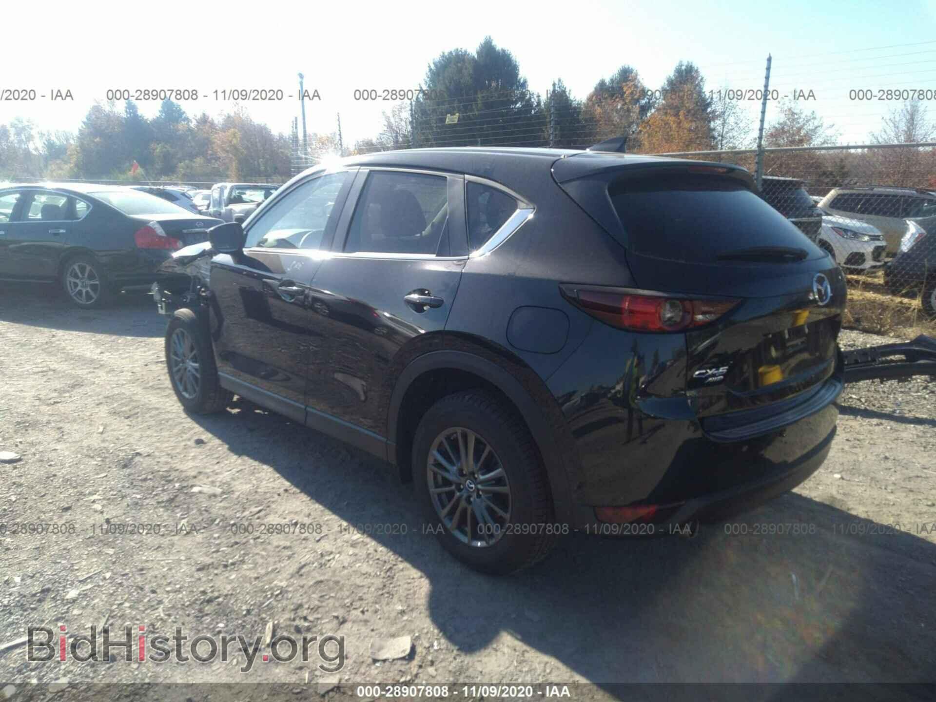 2019 MAZDA CX-5 - VIN: JM3KFBCM1K0690305 - Фото 3
