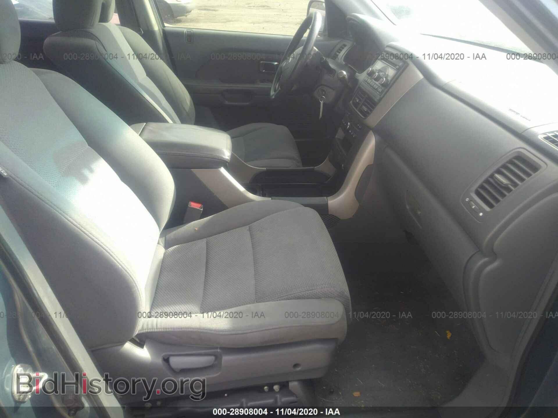 2006 HONDA PILOT - VIN: 2HKYF18476H516687 - Фото 5