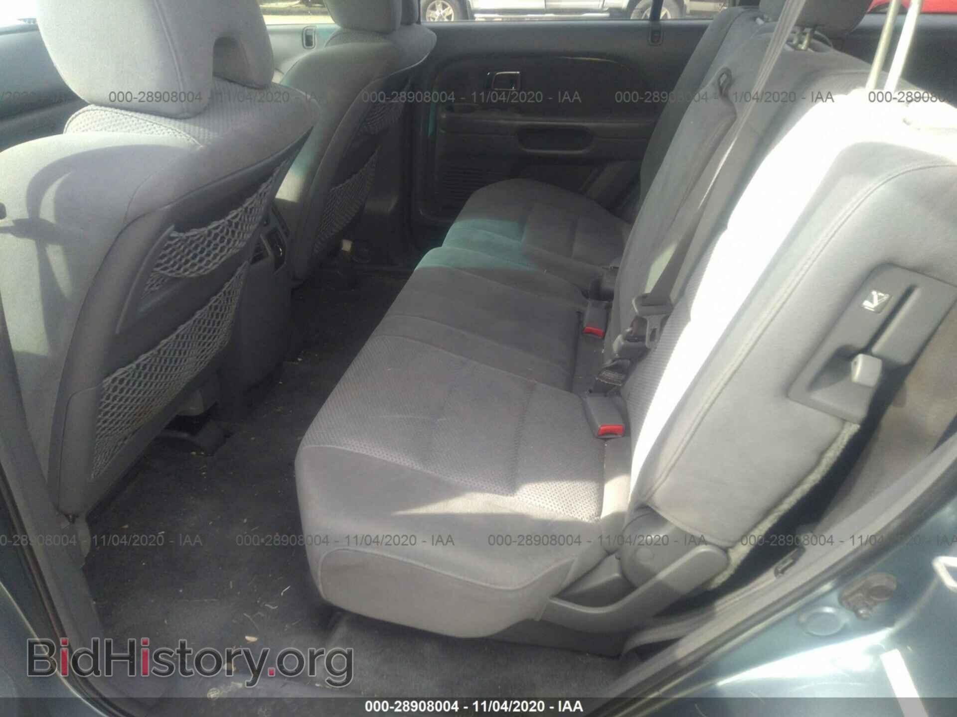 2006 HONDA PILOT - VIN: 2HKYF18476H516687 - Фото 8