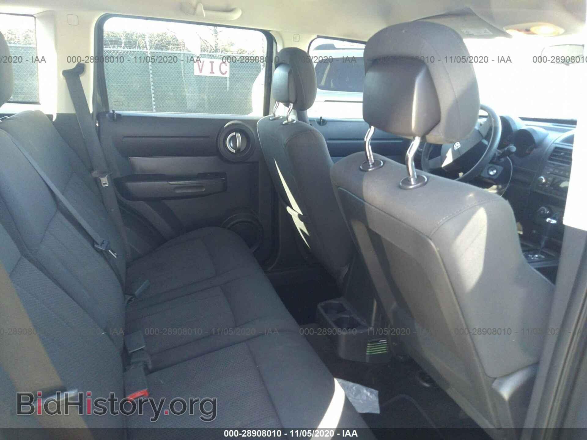 2011 DODGE NITRO - VIN: 1D4PT2GK3BW518373 - Фото 8