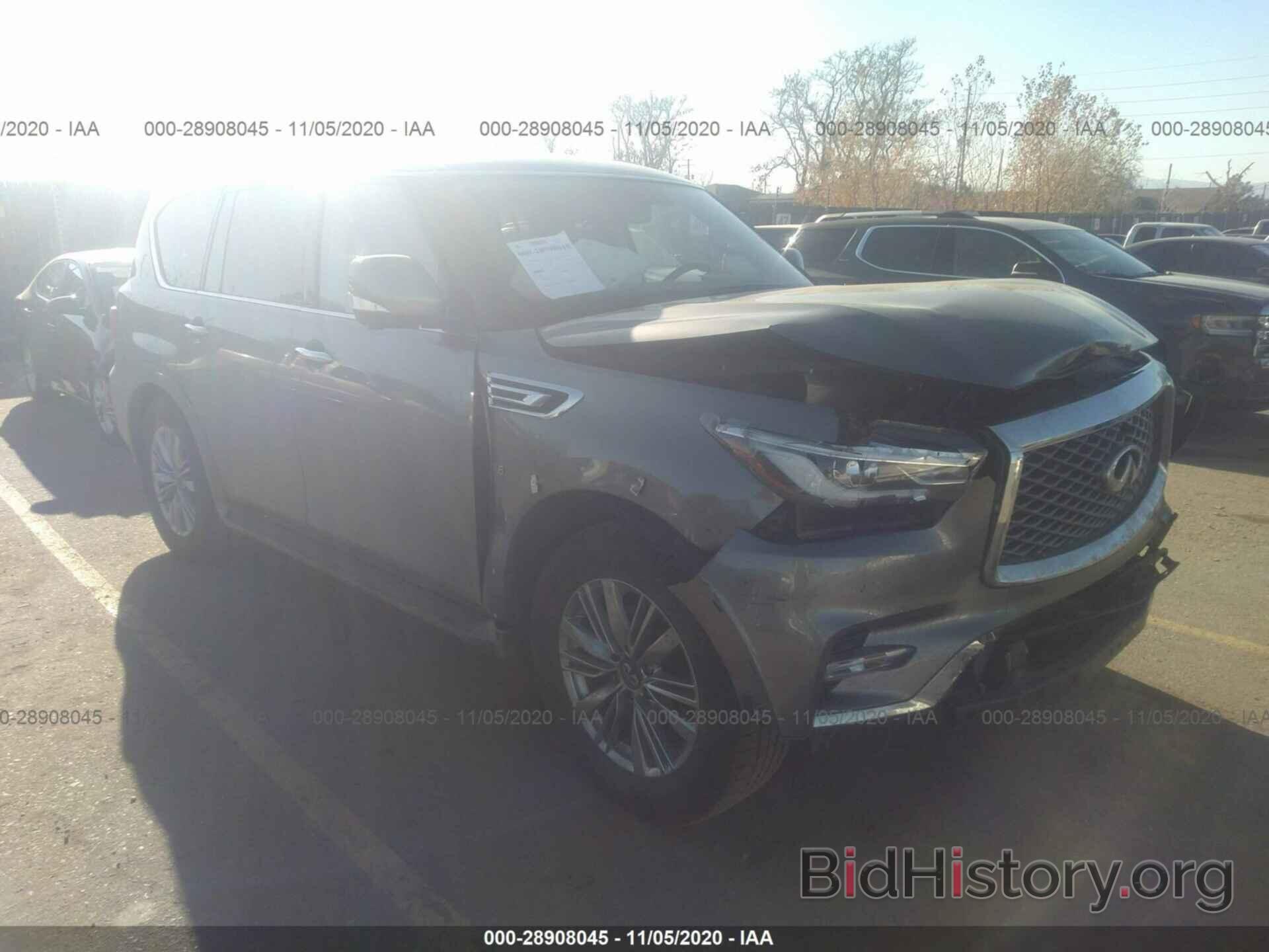 Photo JN8AZ2NEXL9252417 - INFINITI QX80 2020