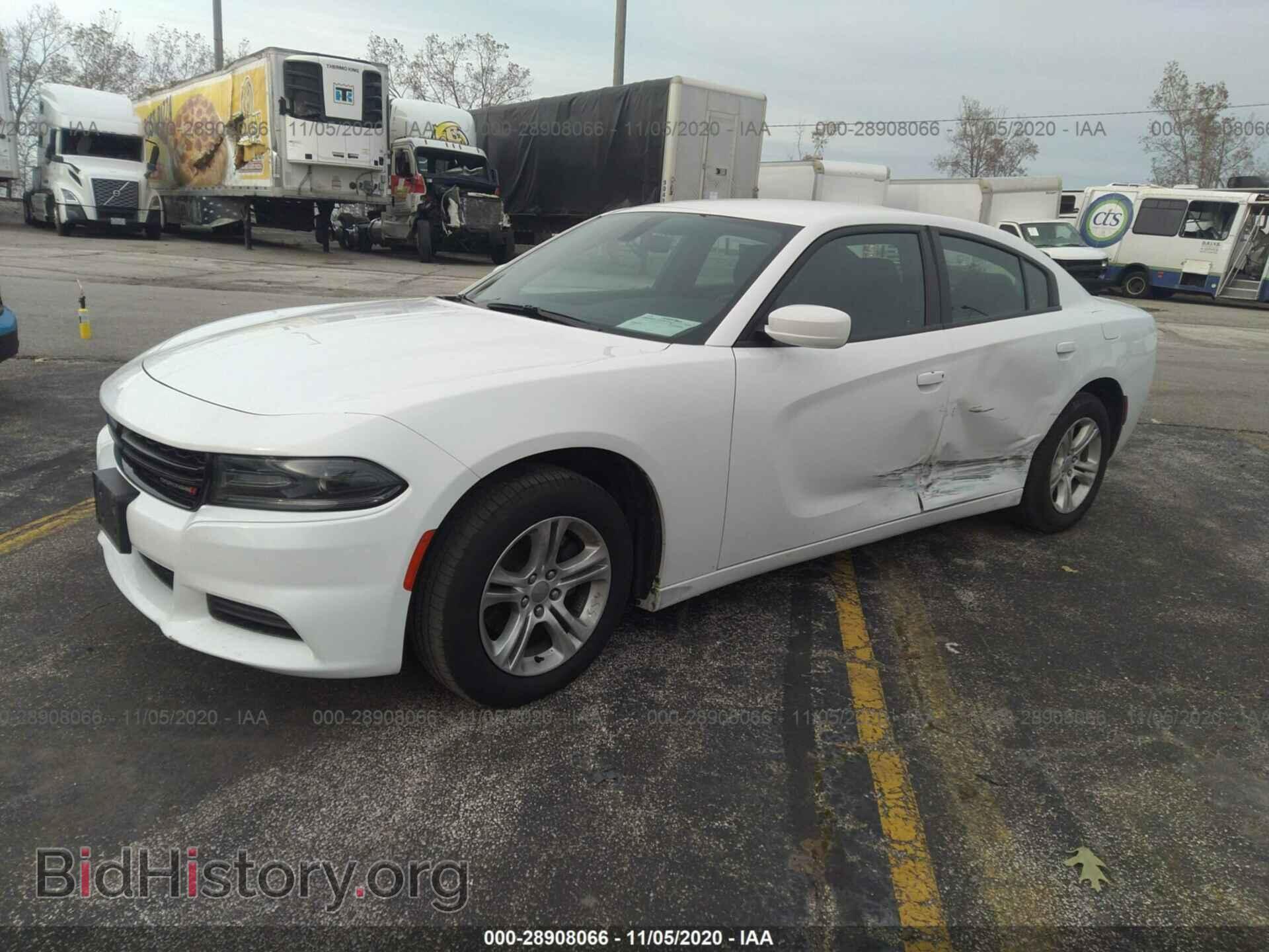 2019 DODGE CHARGER - VIN: 2C3CDXBG6KH664861 - Фото 2