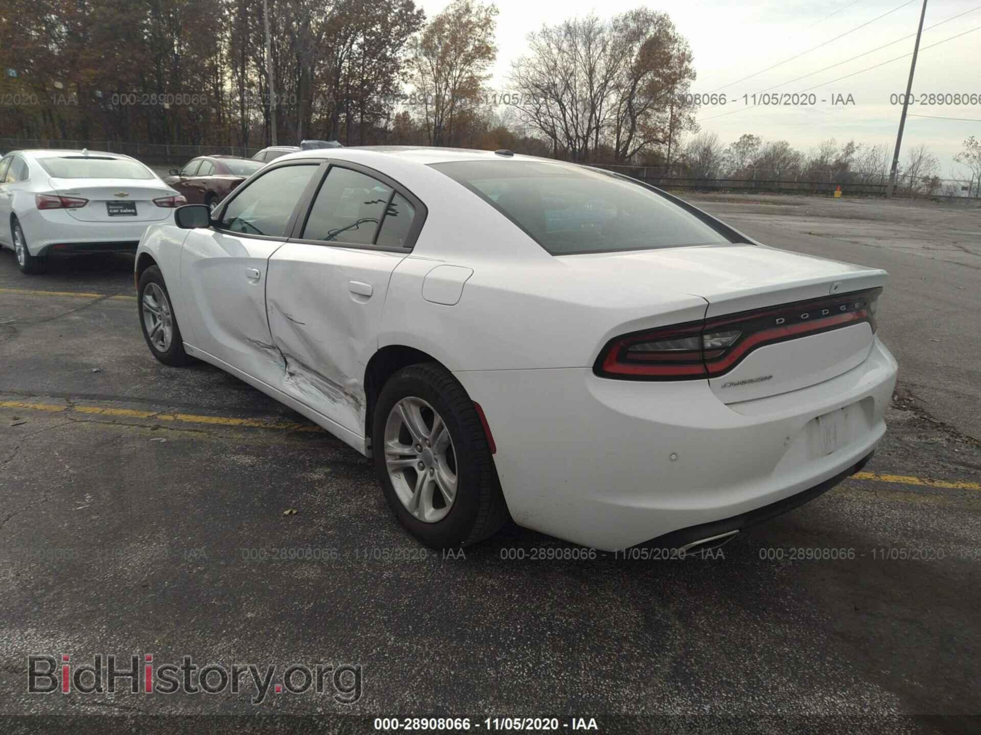 2019 DODGE CHARGER - VIN: 2C3CDXBG6KH664861 - Фото 3