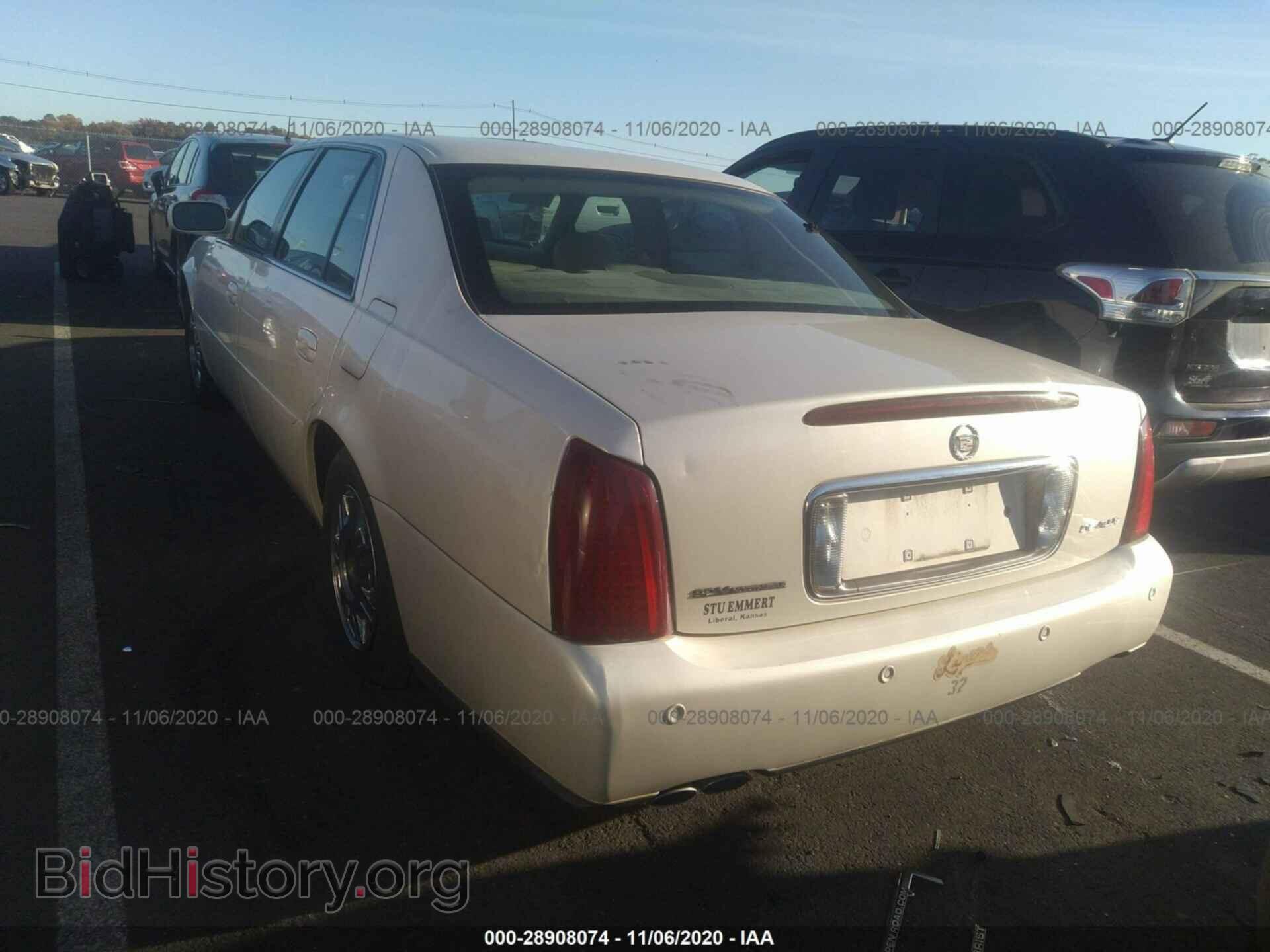2003 CADILLAC DEVILLE - VIN: 1G6KD54Y73U169247 - Фото 3
