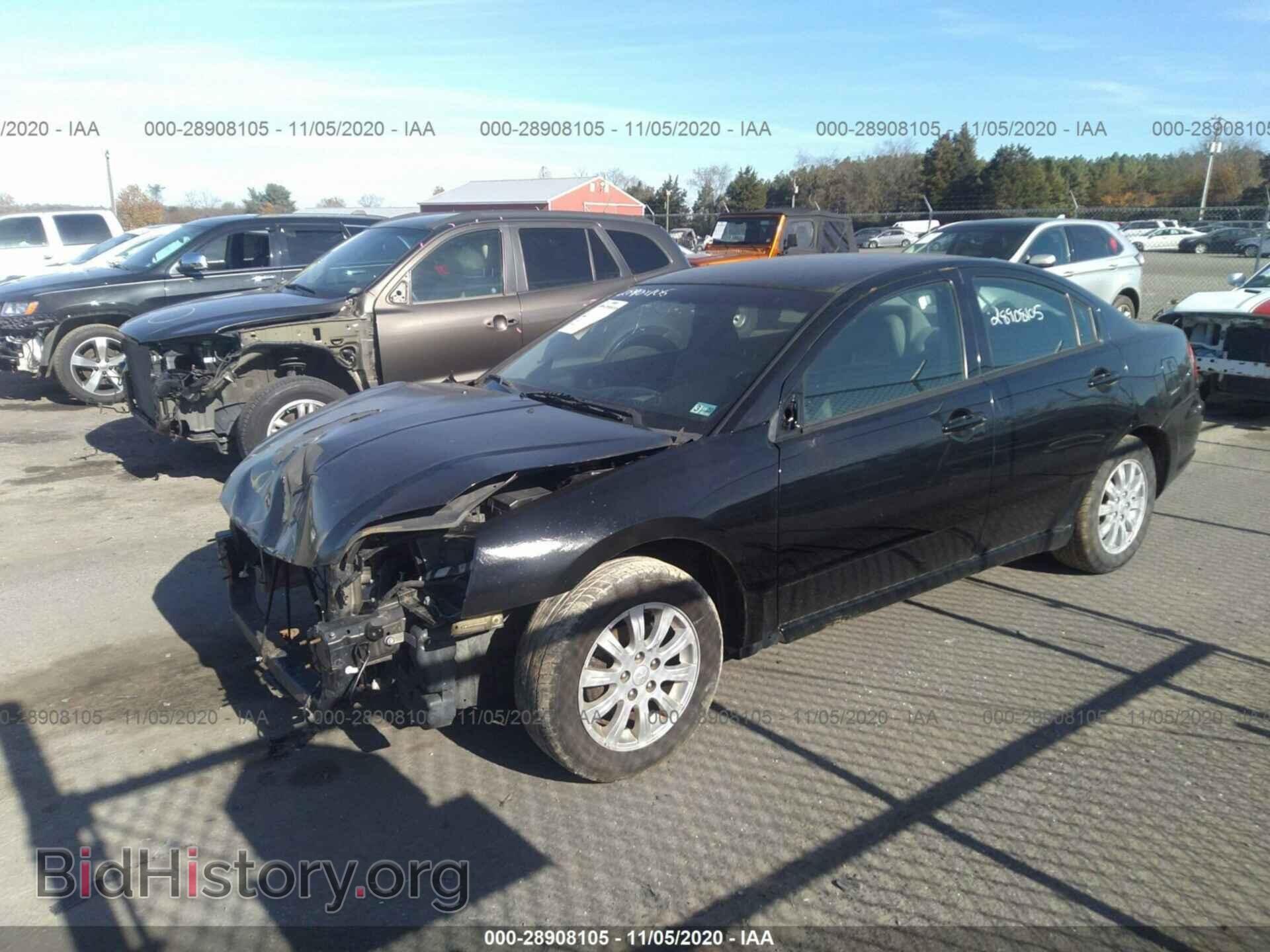 2011 MITSUBISHI GALANT - VIN: 4A32B2FFXBE013187 - Фото 2