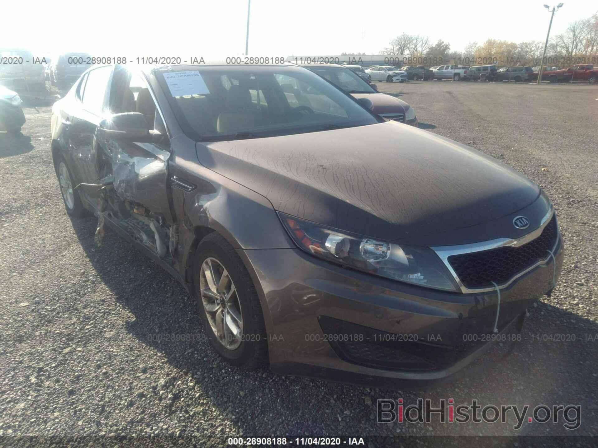 Photo KNAGM4A75B5187213 - KIA OPTIMA 2011