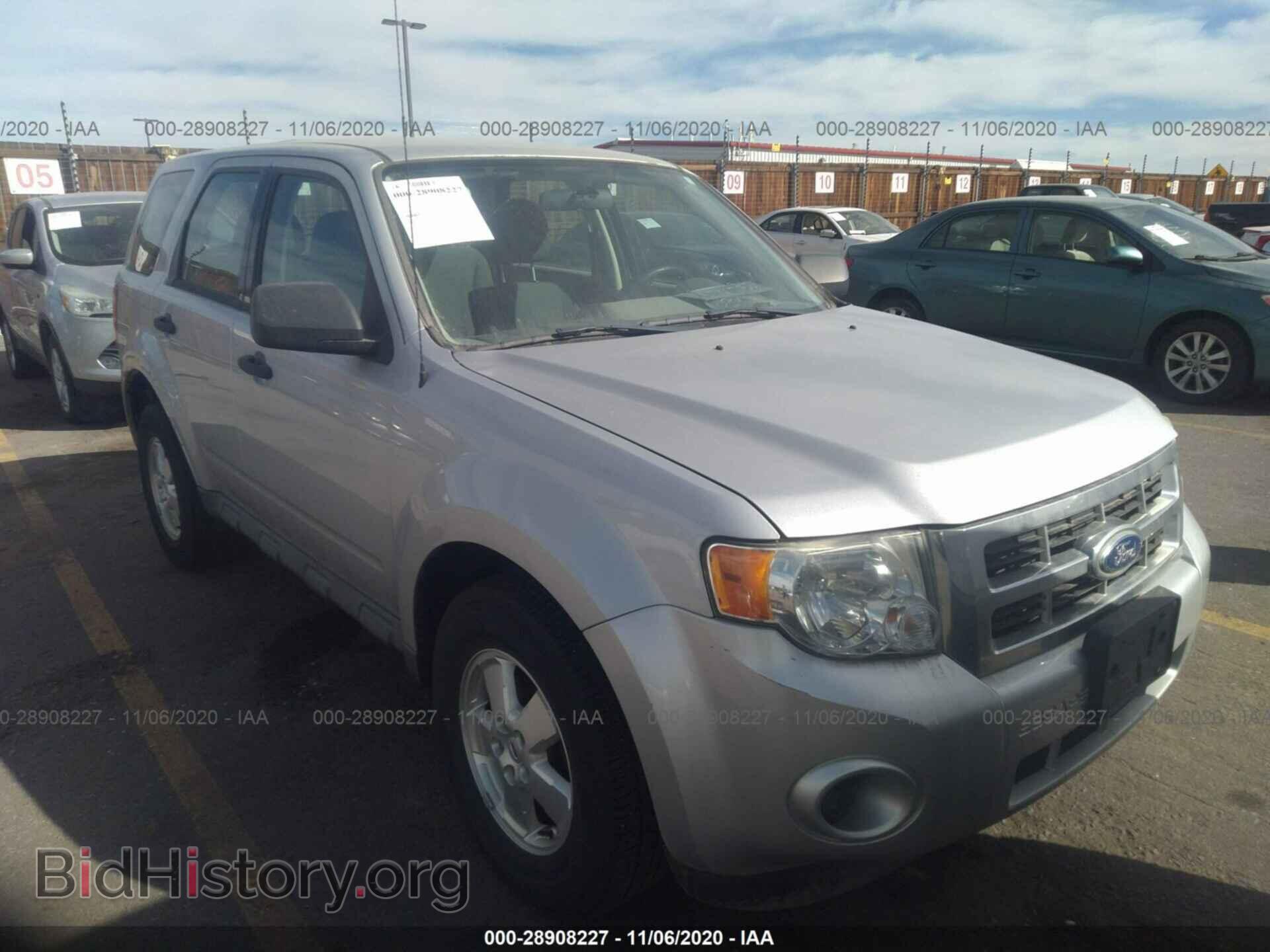 Фотография 1FMCU9C72BKC64340 - FORD ESCAPE 2011