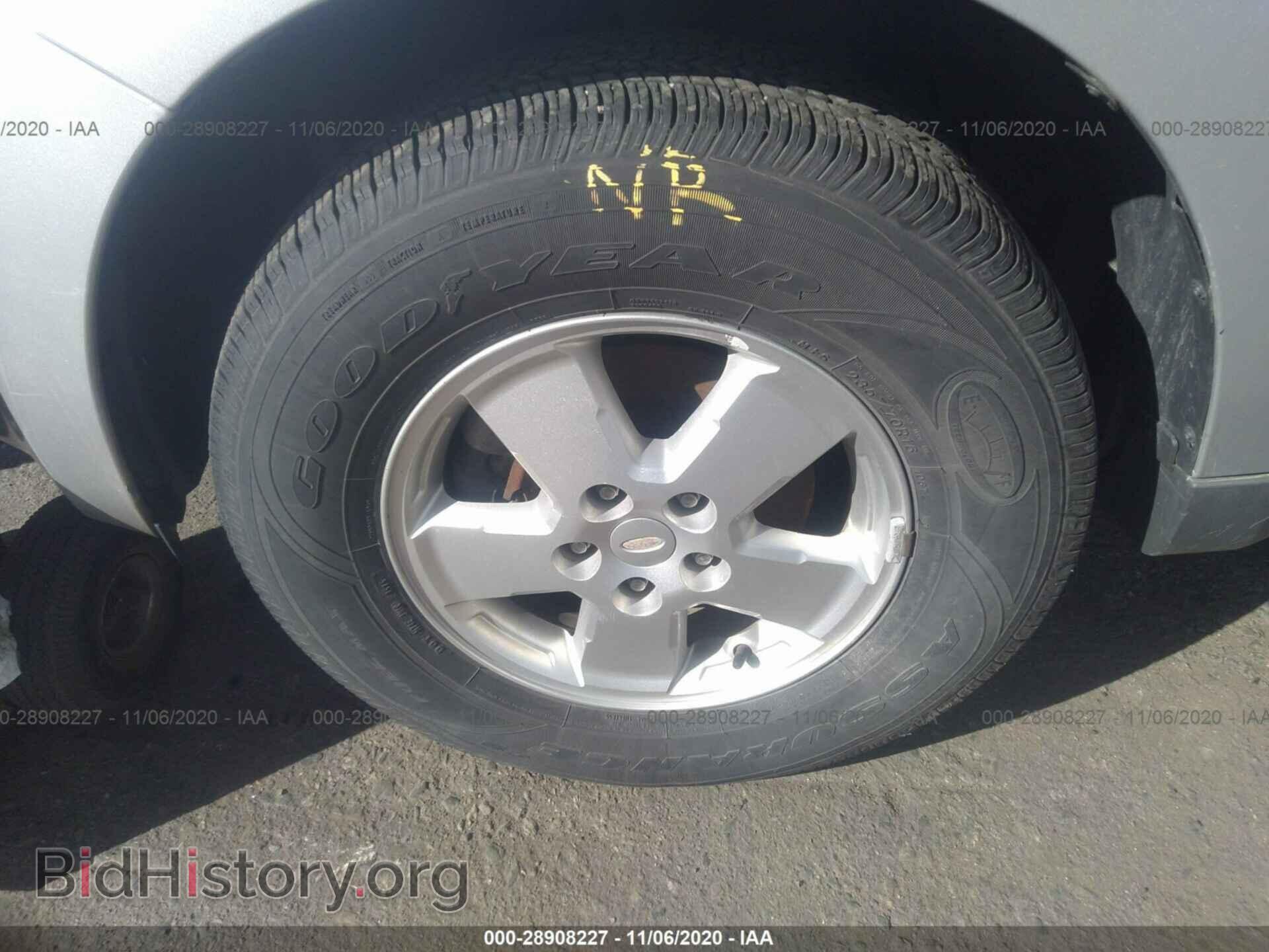 2011 FORD ESCAPE - VIN: 1FMCU9C72BKC64340 - Фото 12