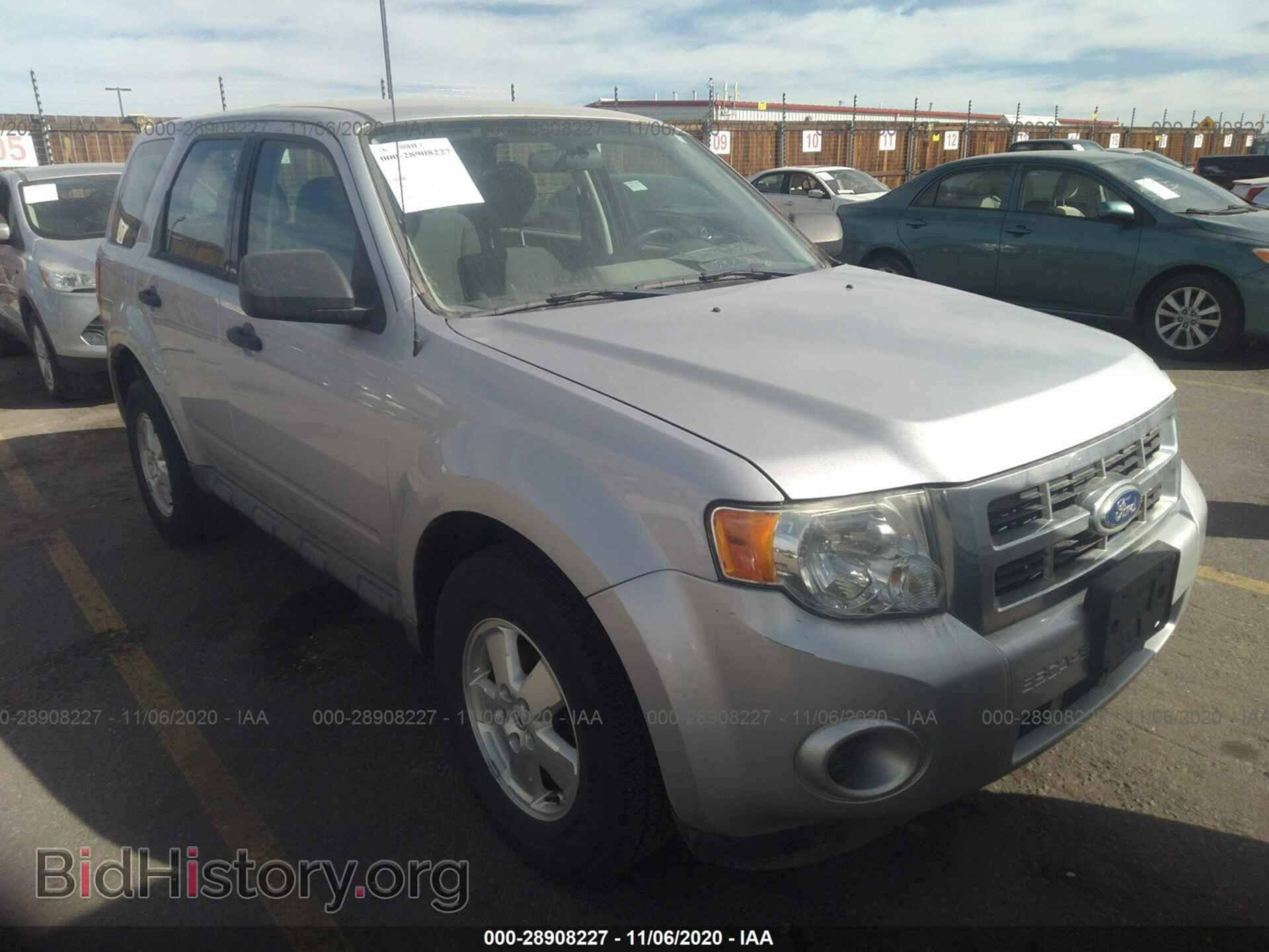 2011 FORD ESCAPE - VIN: 1FMCU9C72BKC64340 - Фото 6