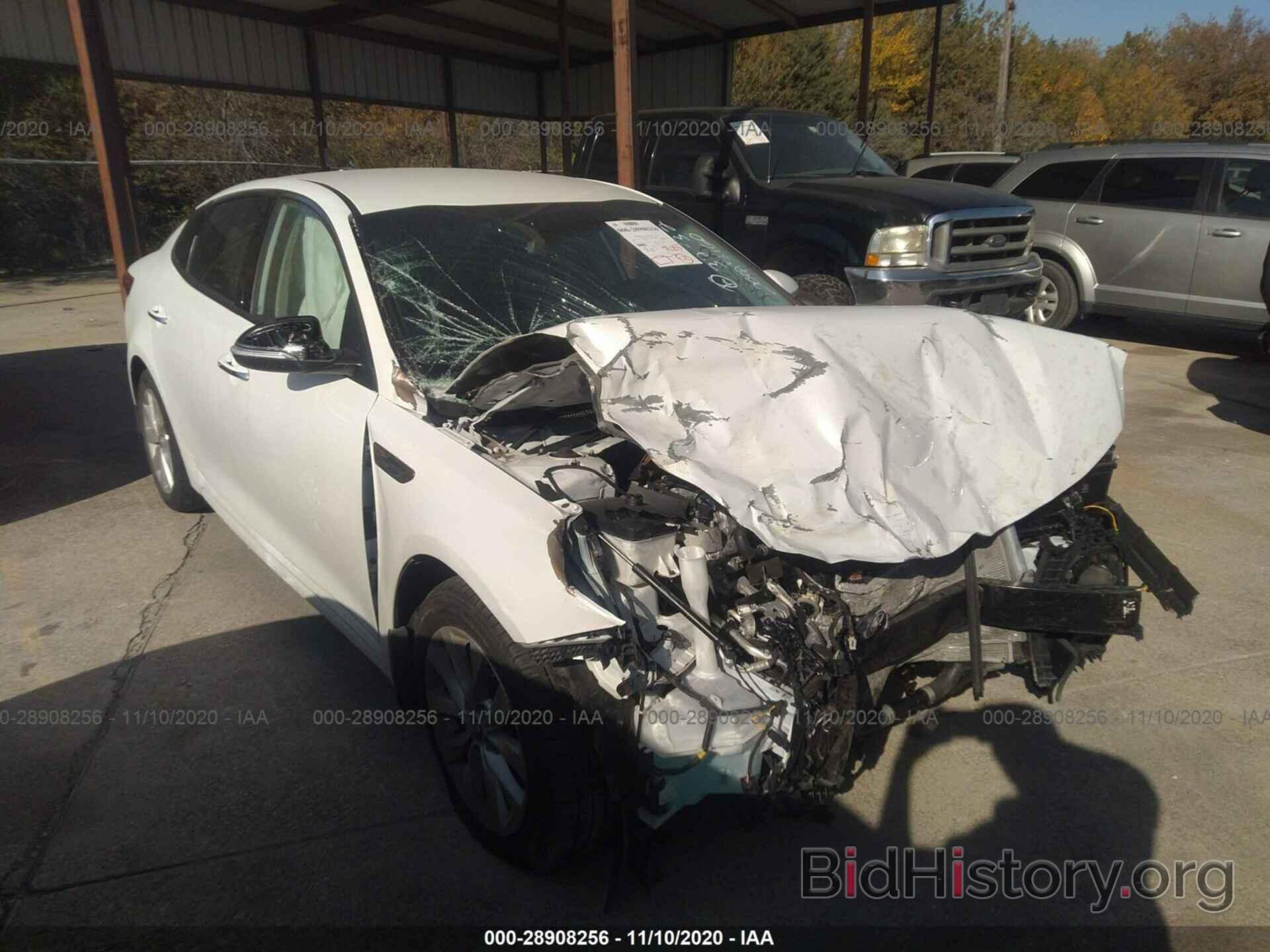 Photo 5XXGU4L35HG157744 - KIA OPTIMA 2017