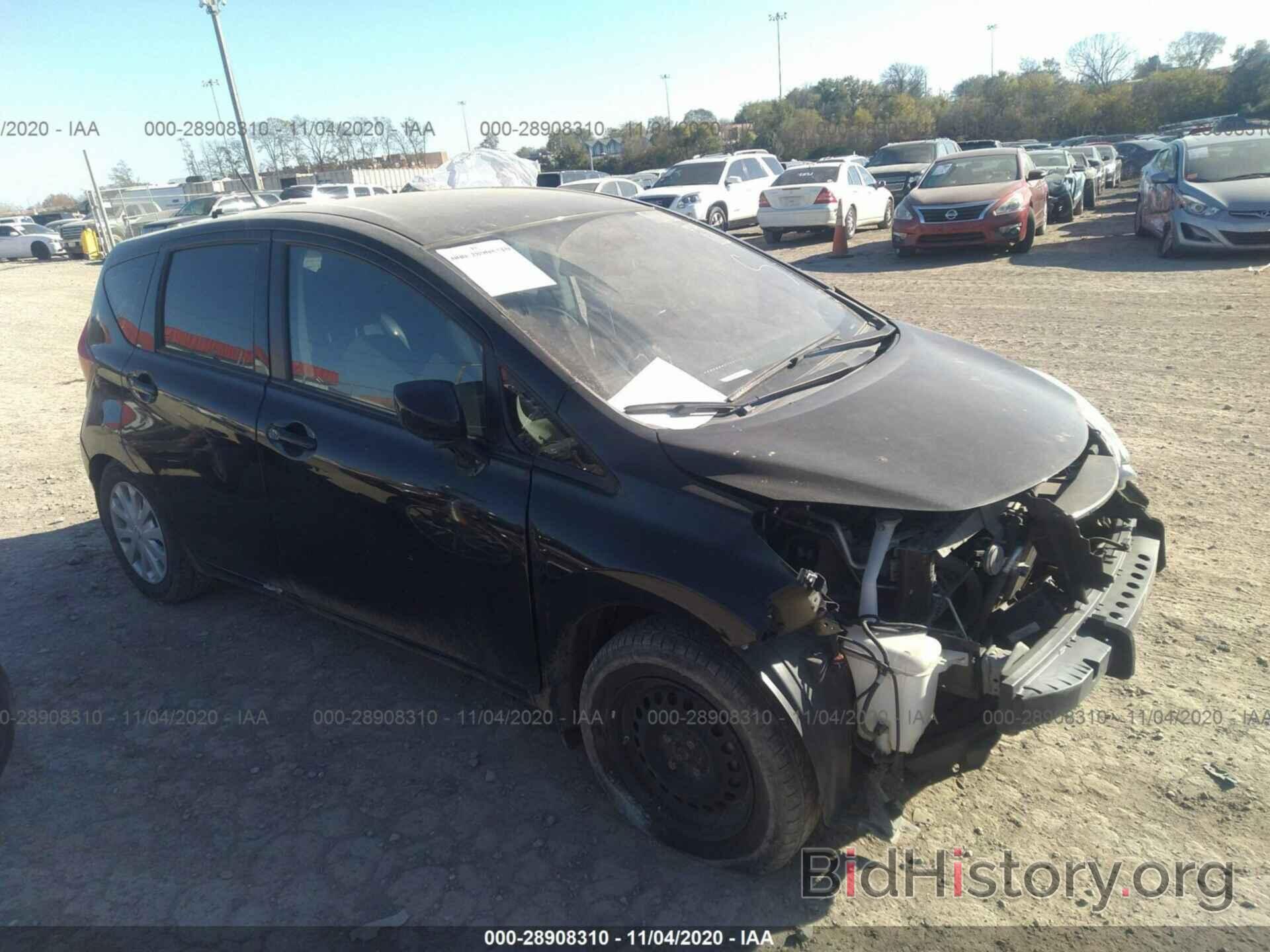 Фотография 3N1CE2CP2GL386875 - NISSAN VERSA NOTE 2016