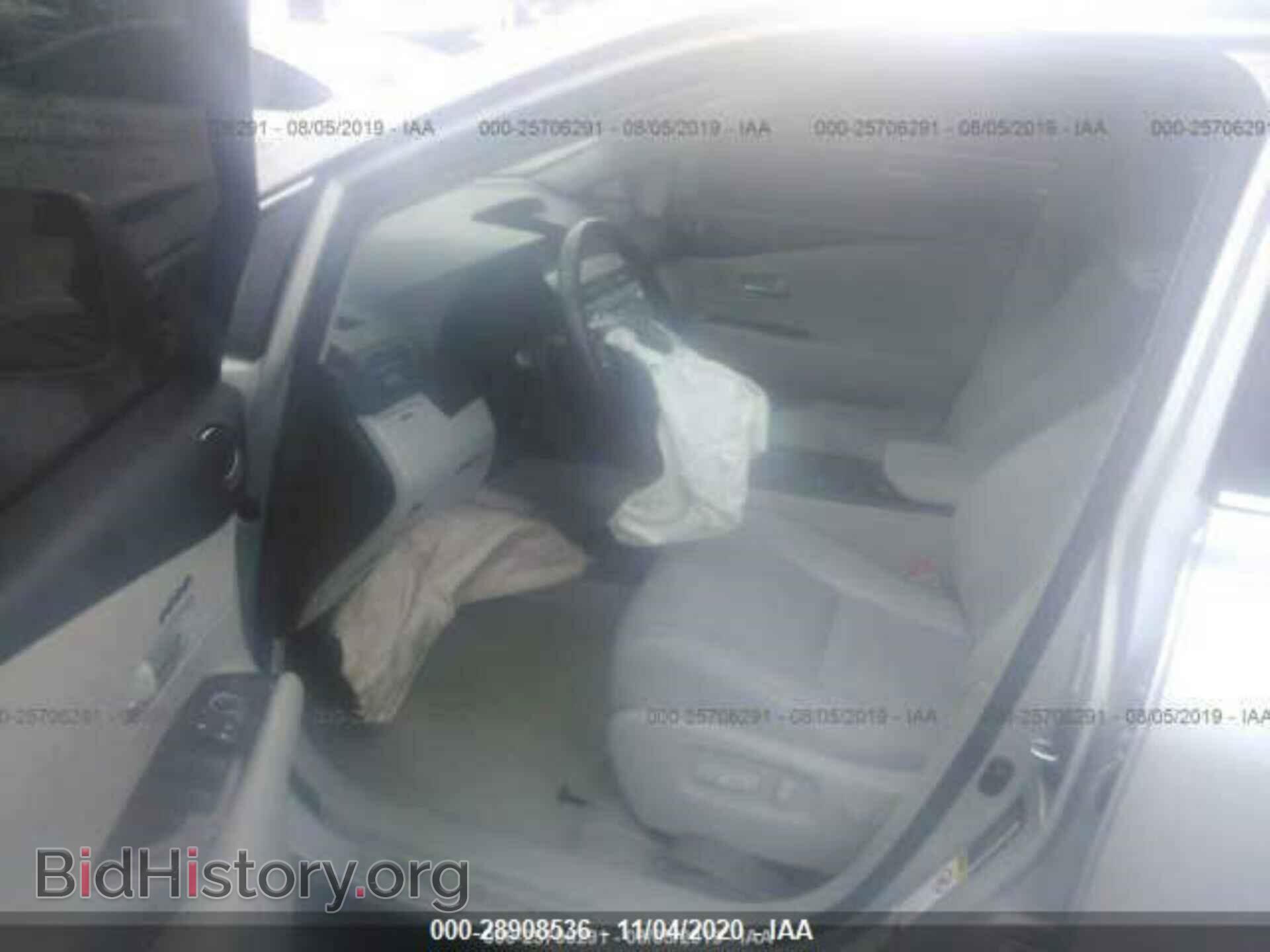 2012 LEXUS RX 350 - VIN: 2T2BK1BA9CC125096 - Фото 5