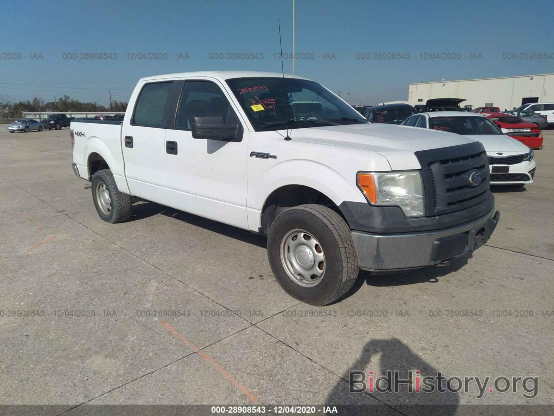 Photo 1FTEW1E81AFC06919 - FORD F-150 2010