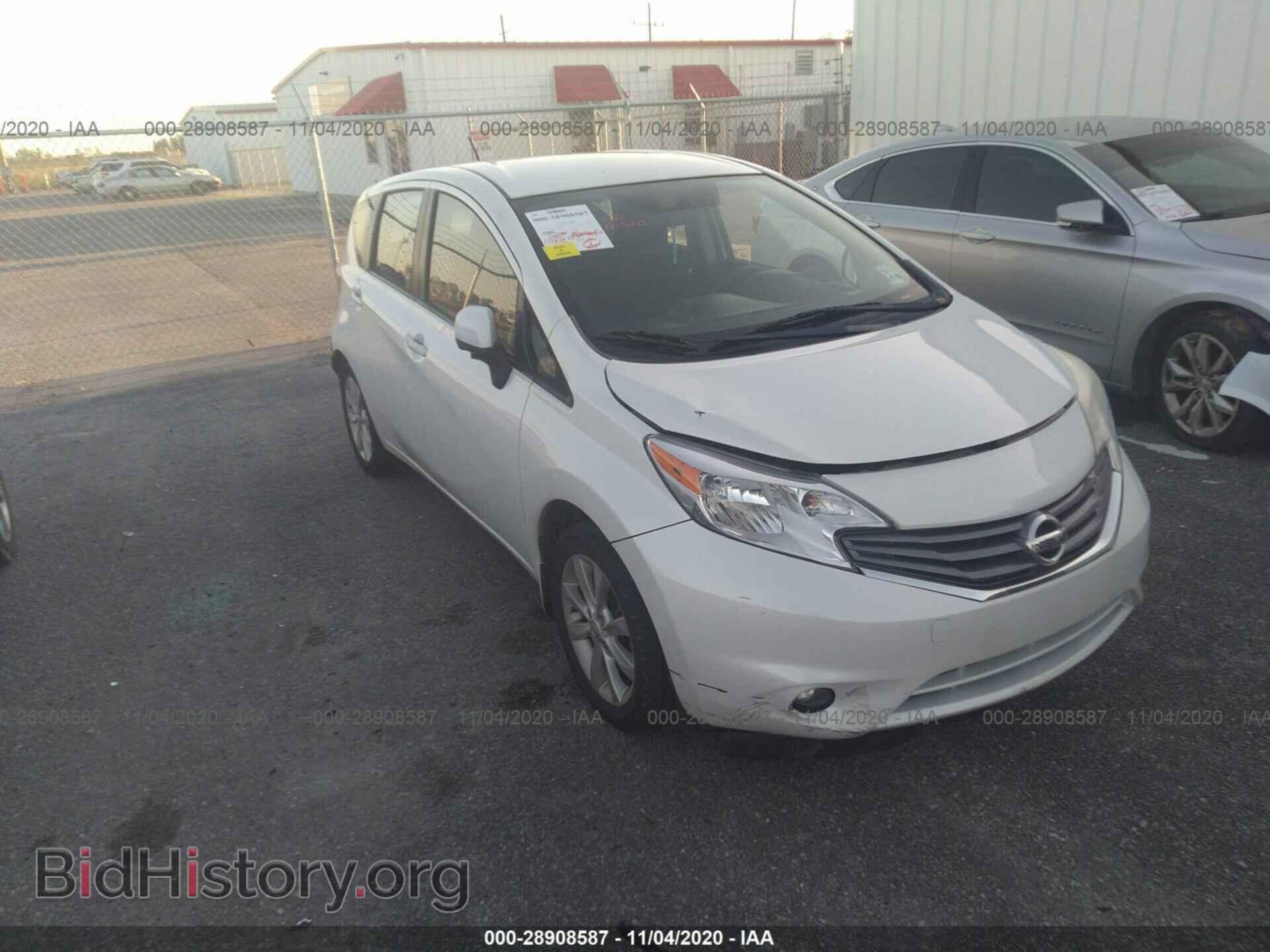 Фотография 3N1CE2CP4EL426564 - NISSAN VERSA NOTE 2014