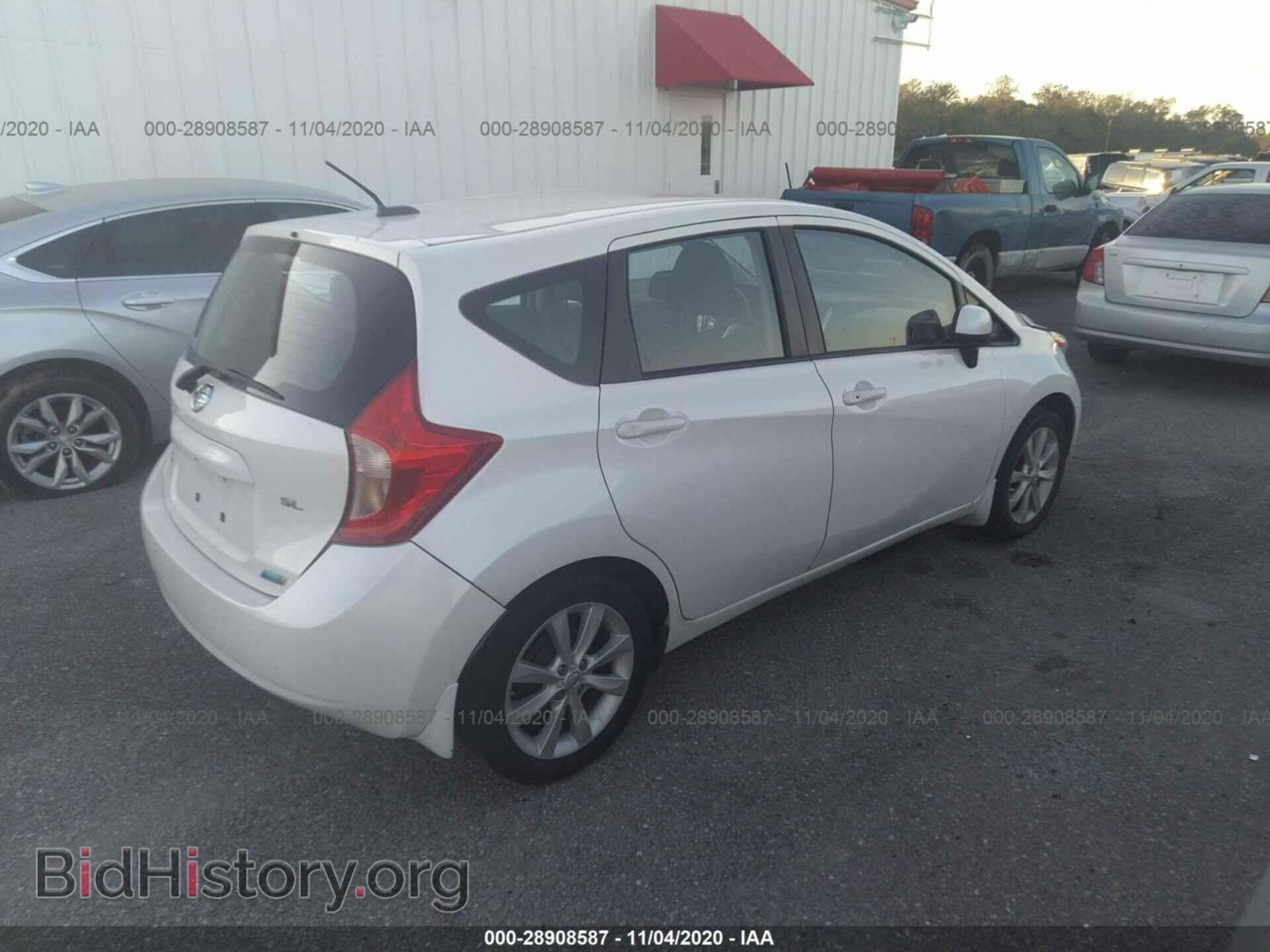 2014 NISSAN VERSA NOTE - VIN: 3N1CE2CP4EL426564 - Фото 4