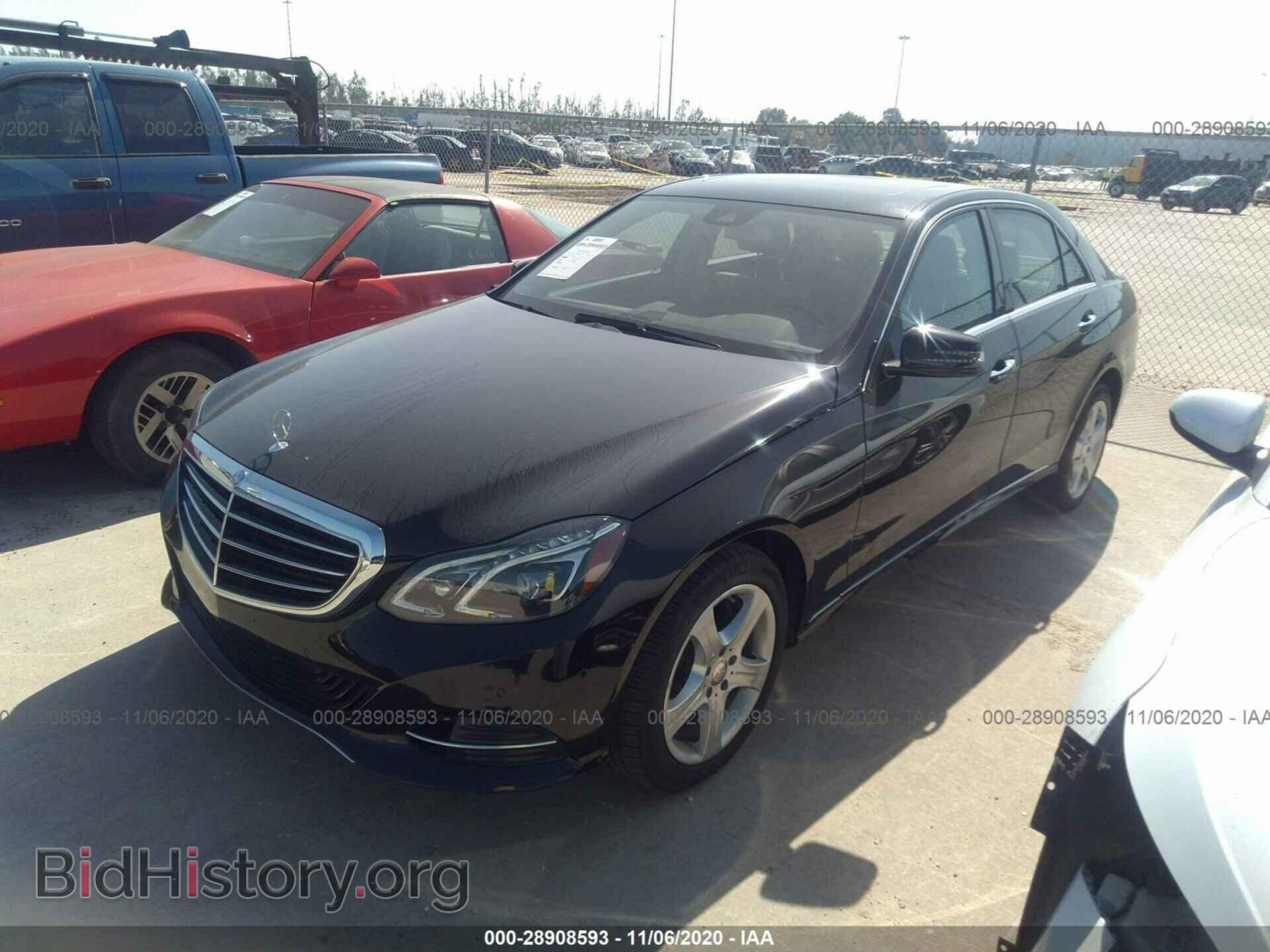 2014 MERCEDES-BENZ E-CLASS - VIN: WDDHF5KB2EA822416 - Фото 2