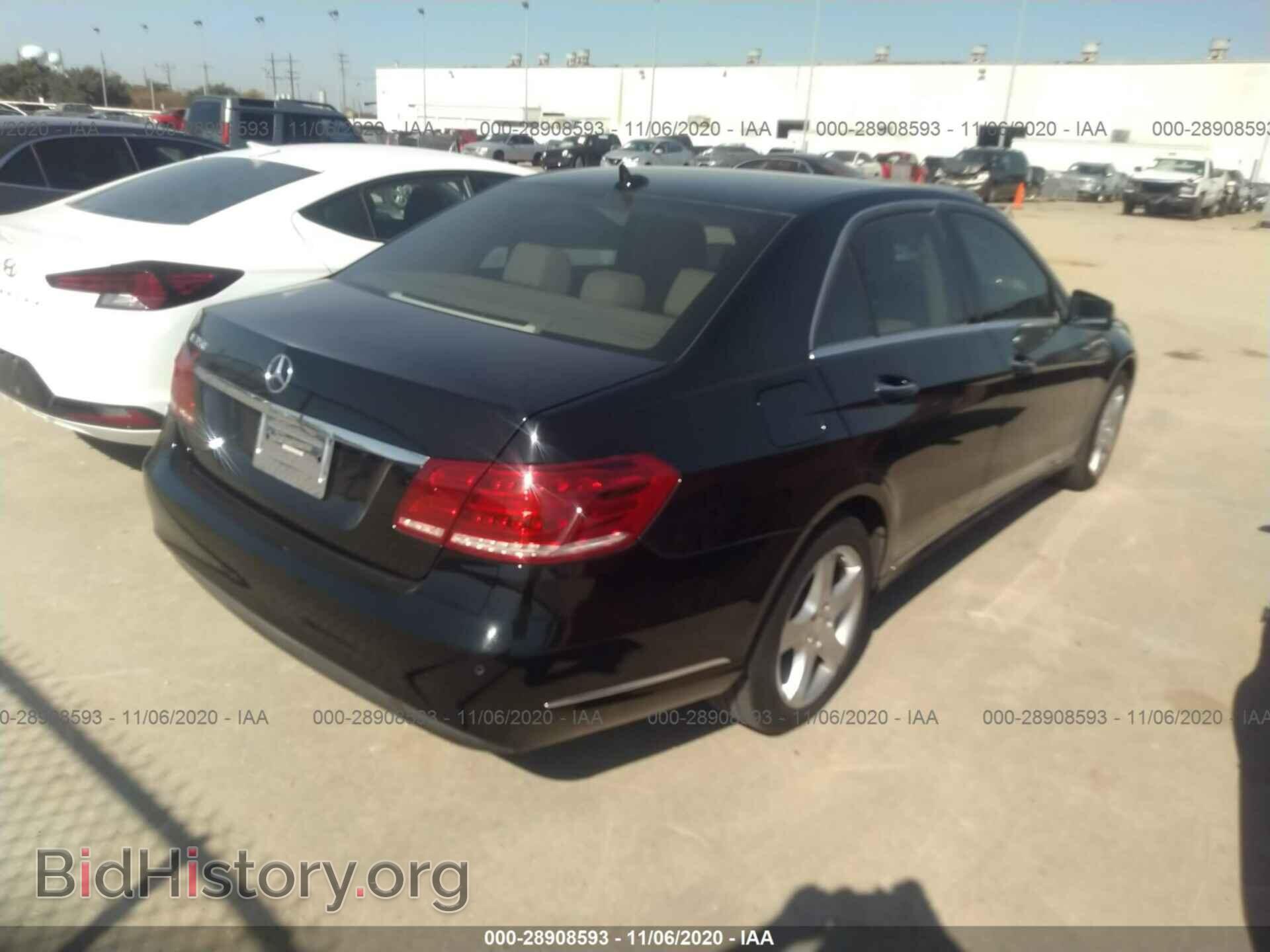 2014 MERCEDES-BENZ E-CLASS - VIN: WDDHF5KB2EA822416 - Фото 4
