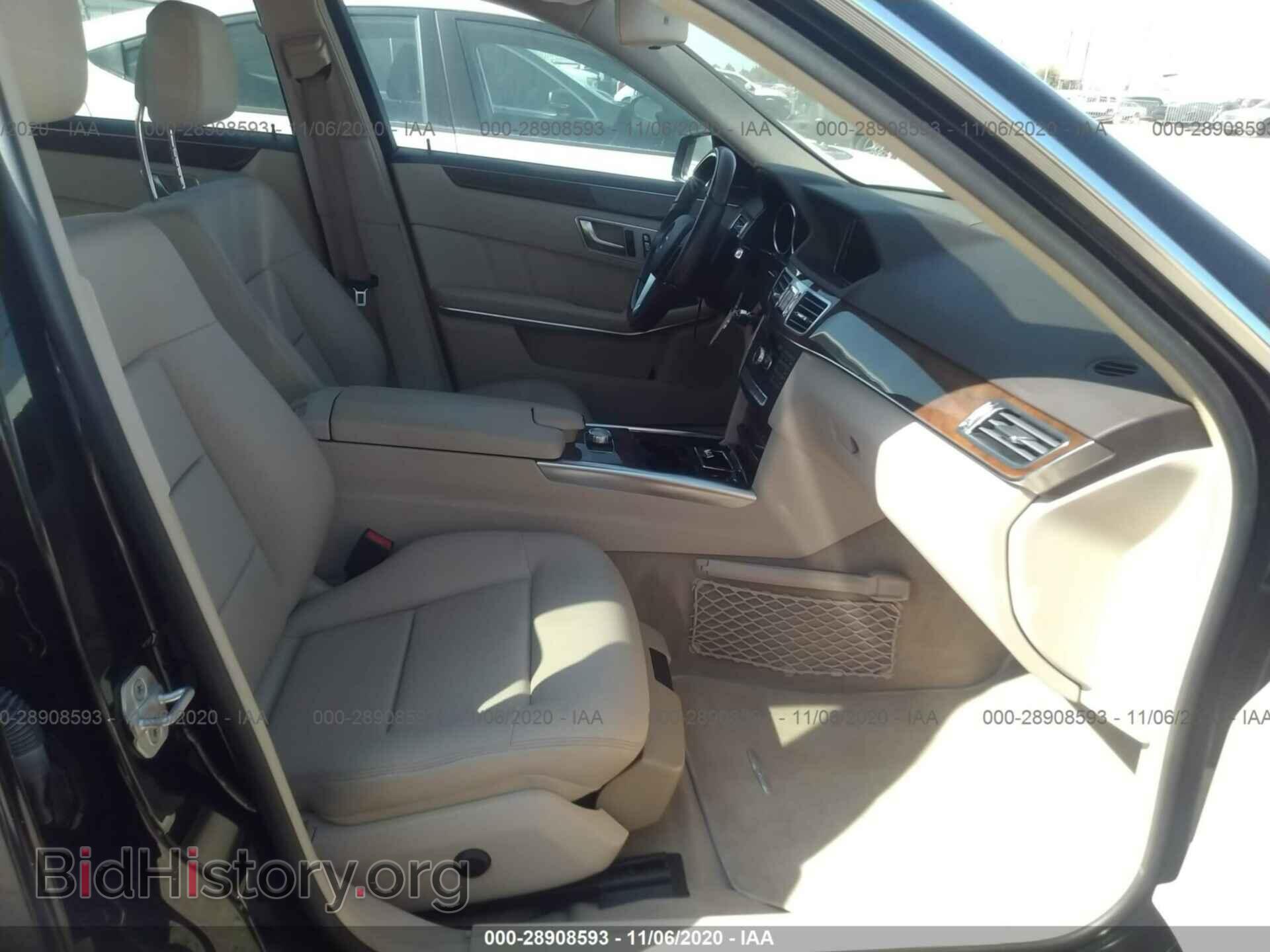 2014 MERCEDES-BENZ E-CLASS - VIN: WDDHF5KB2EA822416 - Фото 5