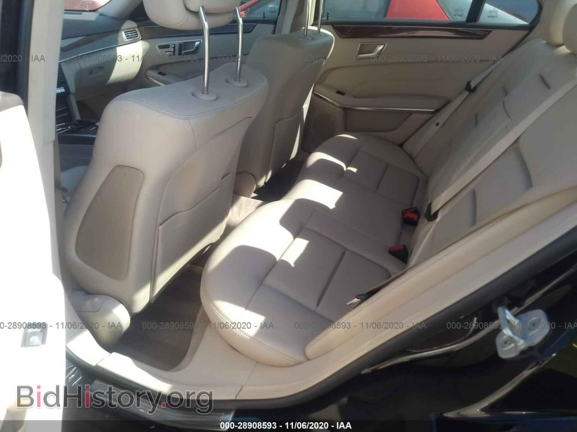 2014 MERCEDES-BENZ E-CLASS - VIN: WDDHF5KB2EA822416 - Фото 8