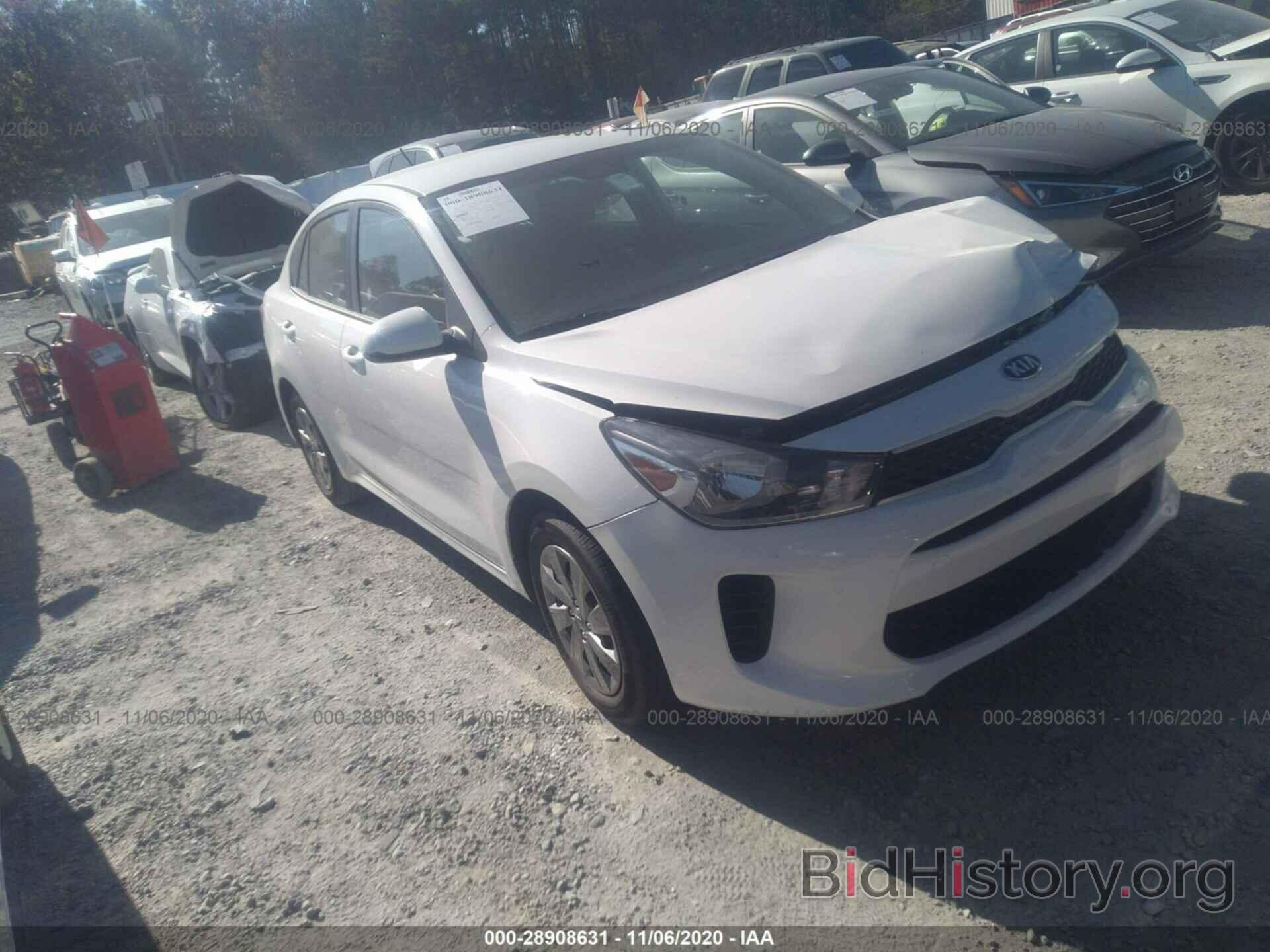 Photo 3KPA24AB6KE172579 - KIA RIO 2019