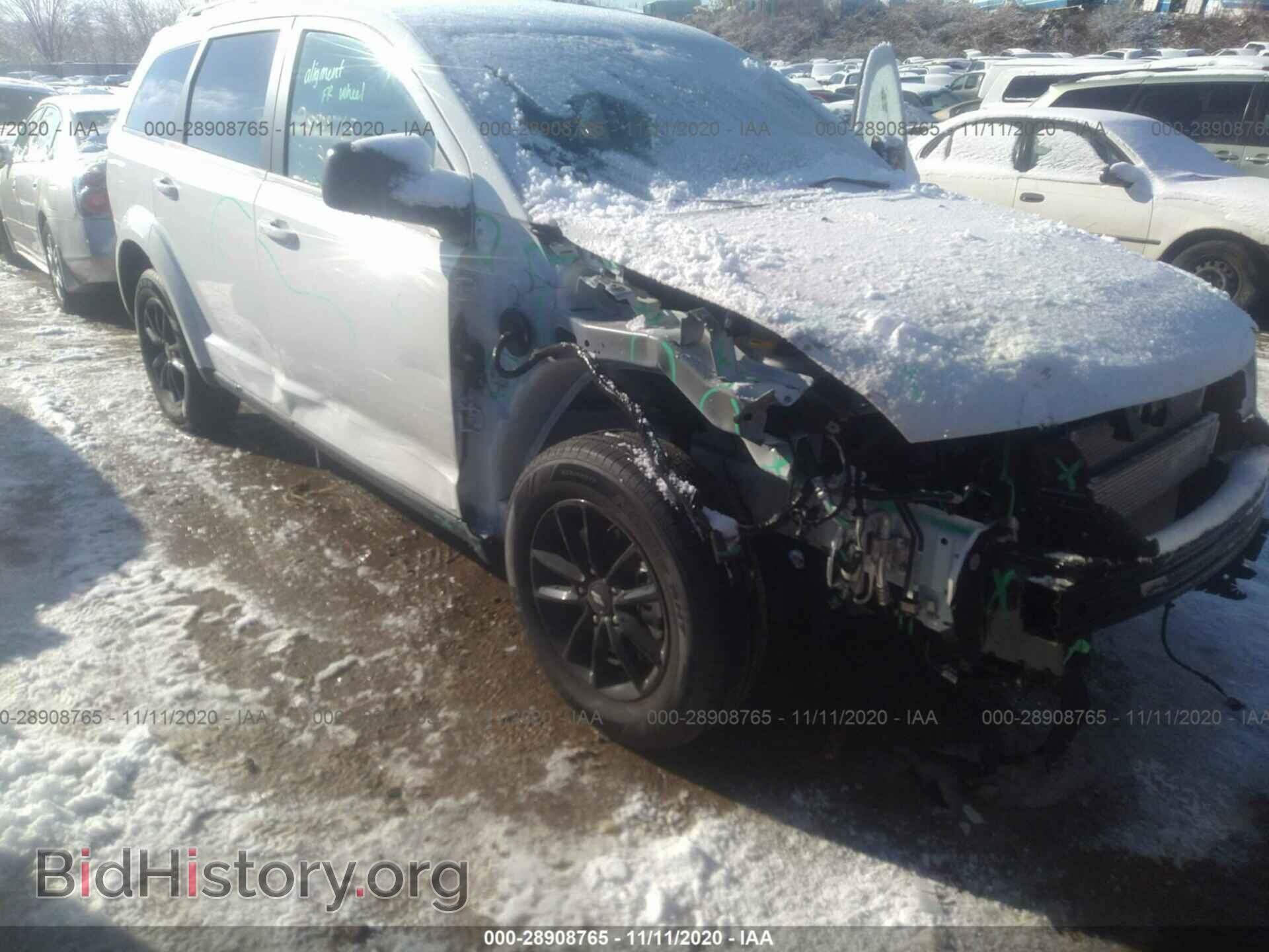 Photo 3C4PDCAB1LT260676 - DODGE JOURNEY 2020