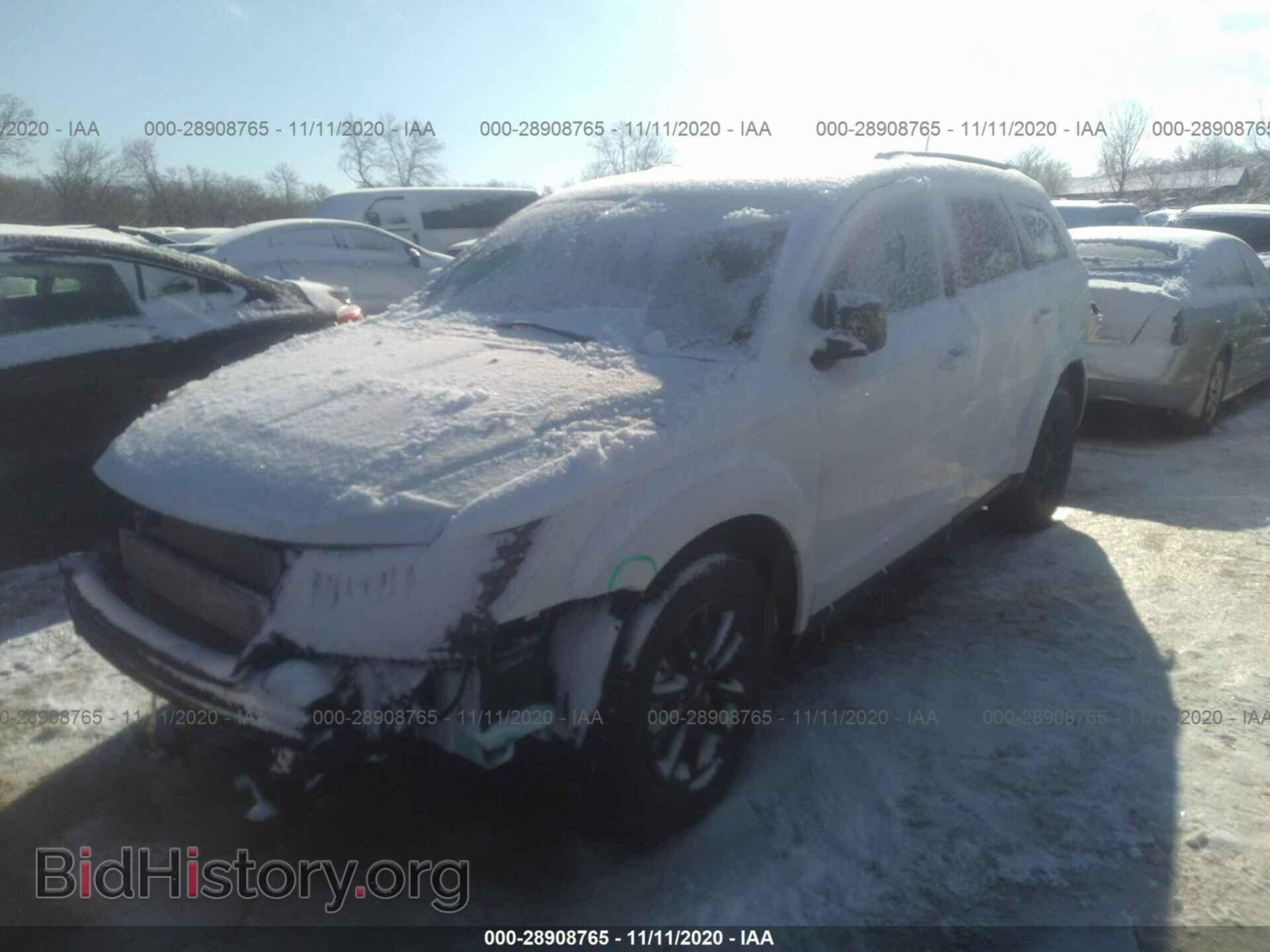 2020 DODGE JOURNEY - VIN: 3C4PDCAB1LT260676 - Фото 2