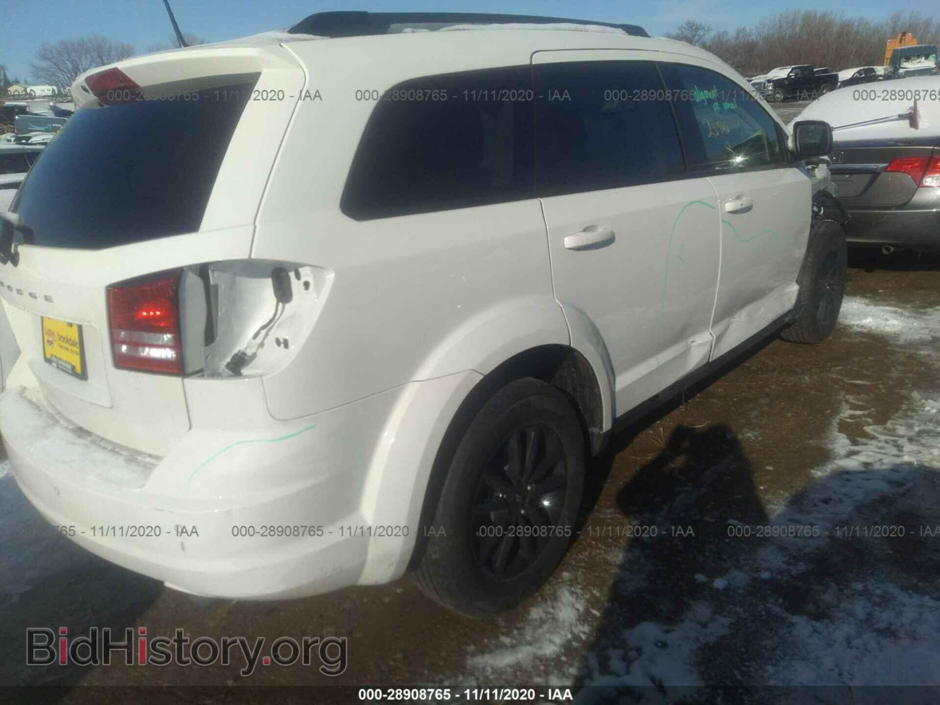 2020 DODGE JOURNEY - VIN: 3C4PDCAB1LT260676 - Фото 4