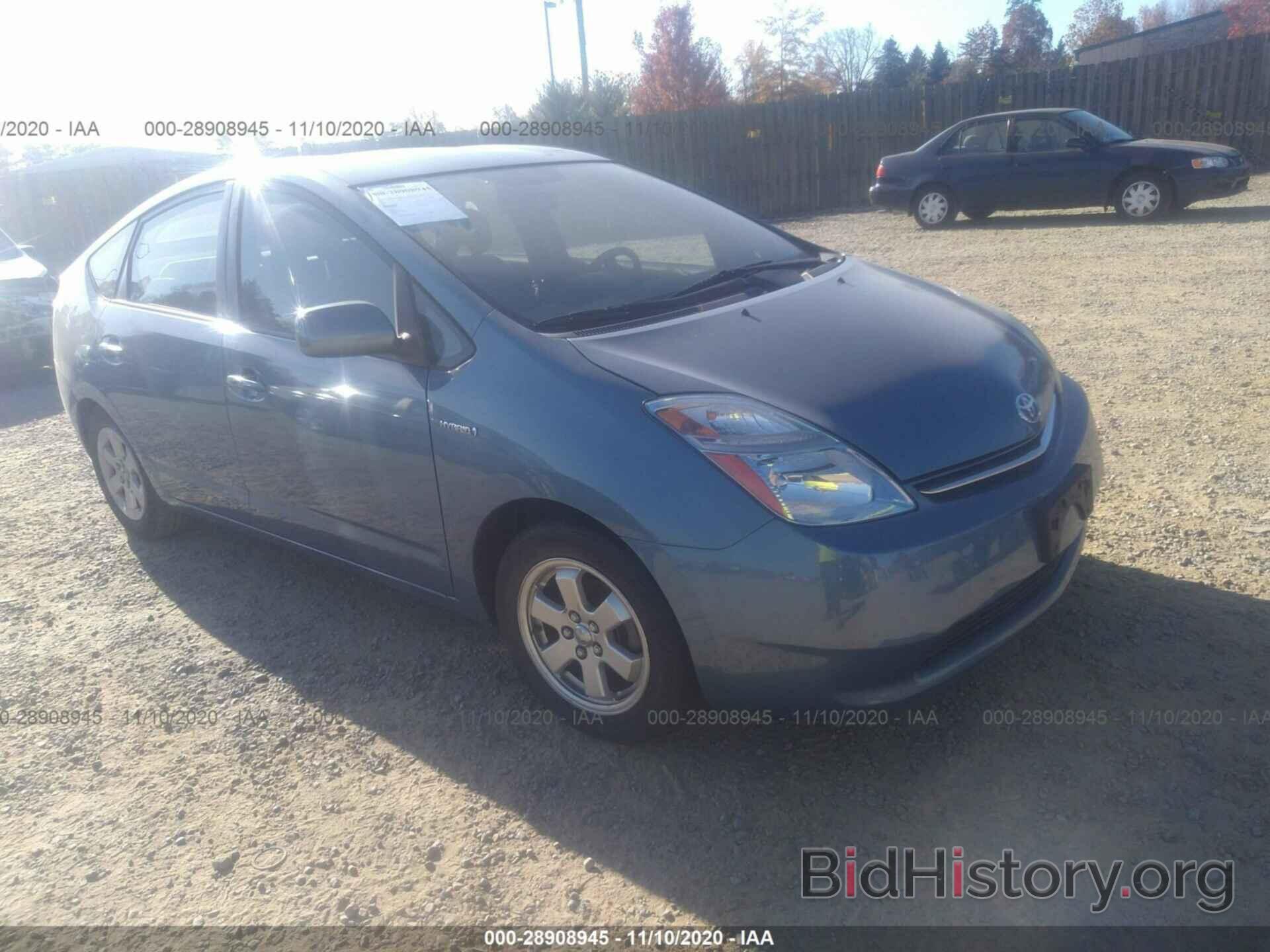 Photo JTDKB20U687760048 - TOYOTA PRIUS 2008