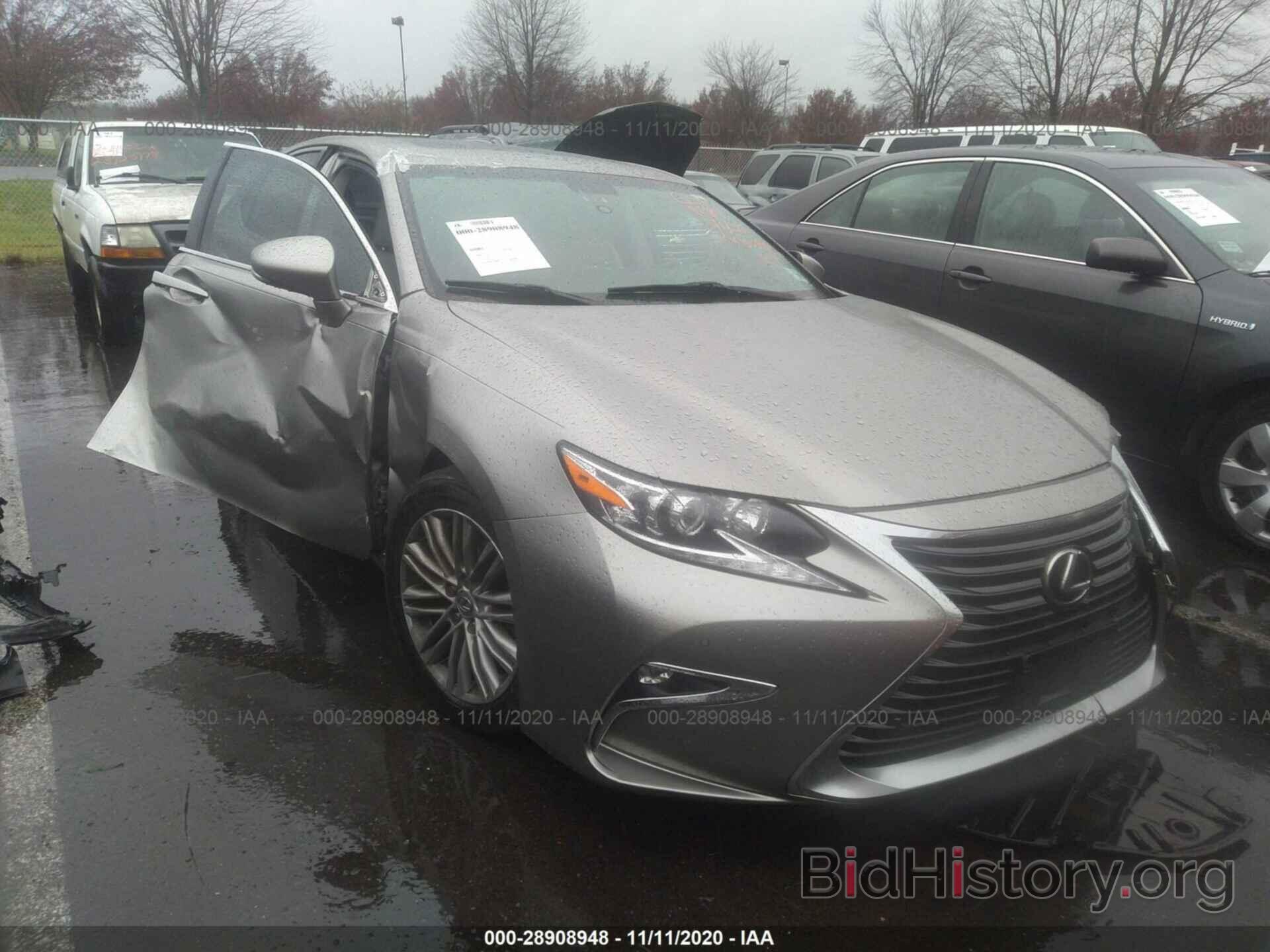 Photo 58ABK1GG1GU009437 - LEXUS ES 350 2016