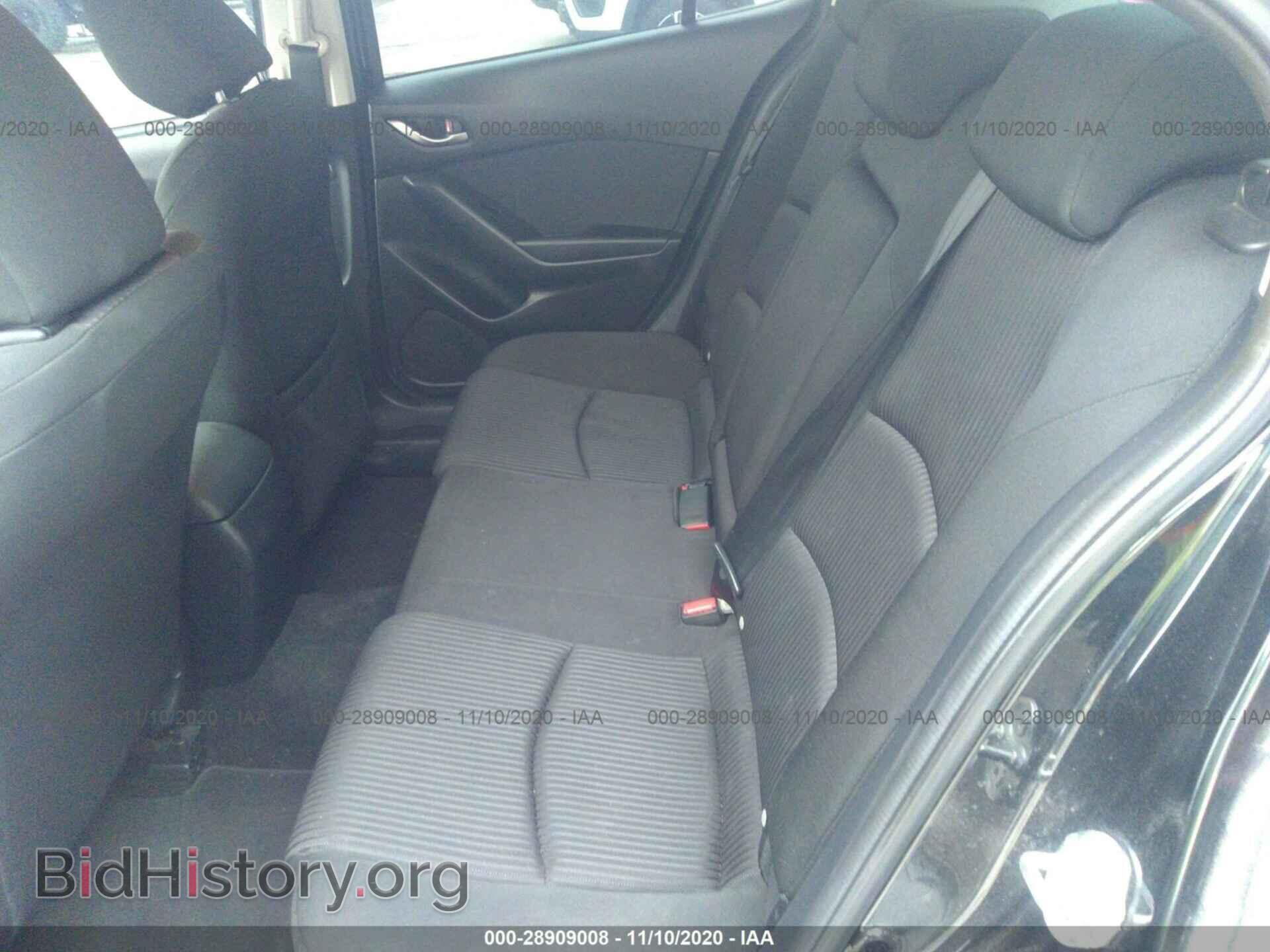 2015 MAZDA MAZDA3 - VIN: 3MZBM1V78FM134475 - Фото 8
