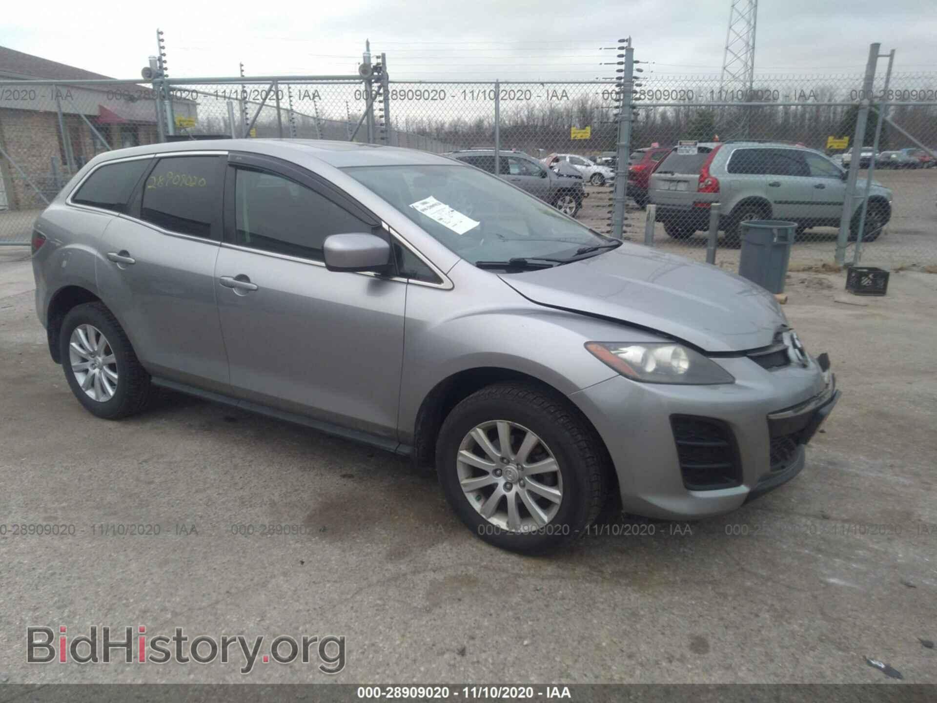 Photo JM3ER2B53B0363354 - MAZDA CX-7 2011