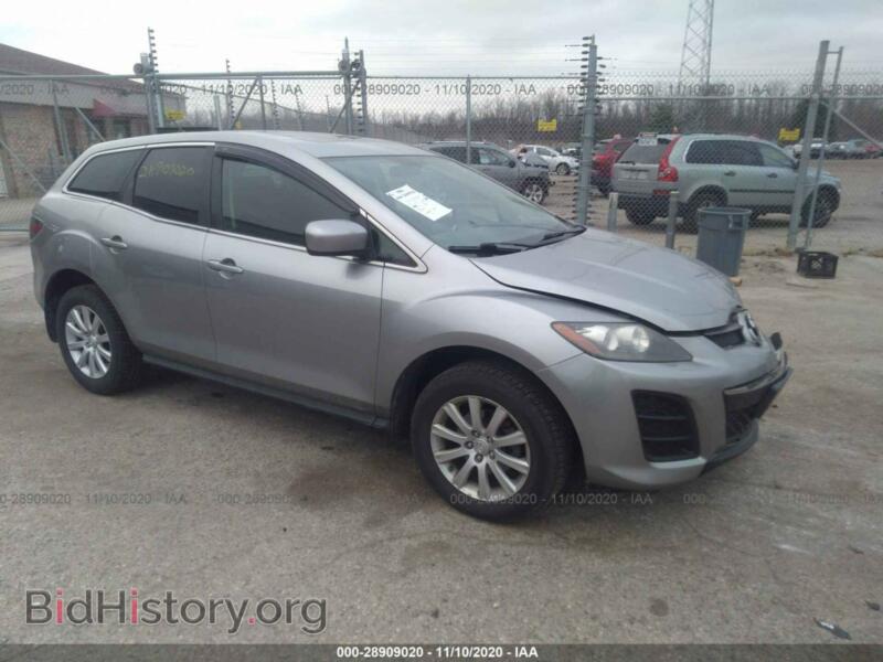 2011 Mazda CX-7 I Sport (VIN JM3ER2B53B0363354) — фото 1 из 11, IAAI, повреждение: левая передняя часть