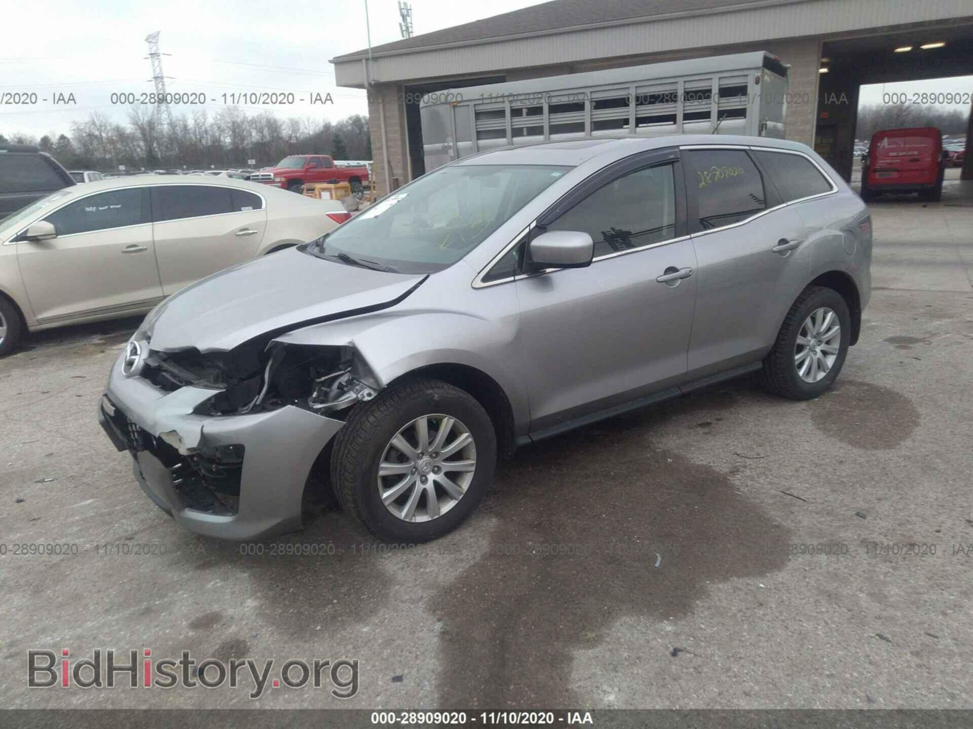 2011 MAZDA CX-7 - VIN: JM3ER2B53B0363354 - Фото 2