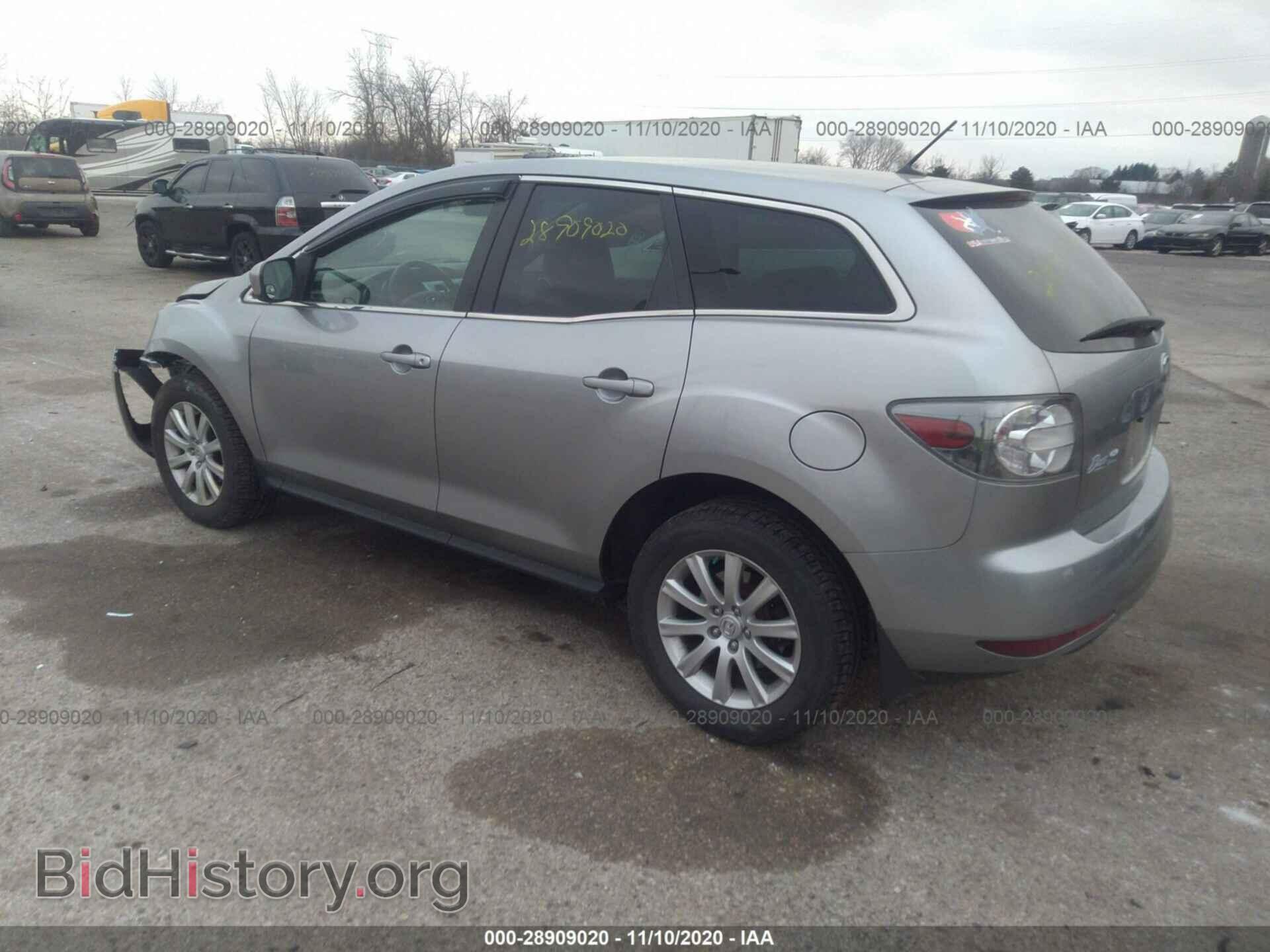 2011 MAZDA CX-7 - VIN: JM3ER2B53B0363354 - Фото 3
