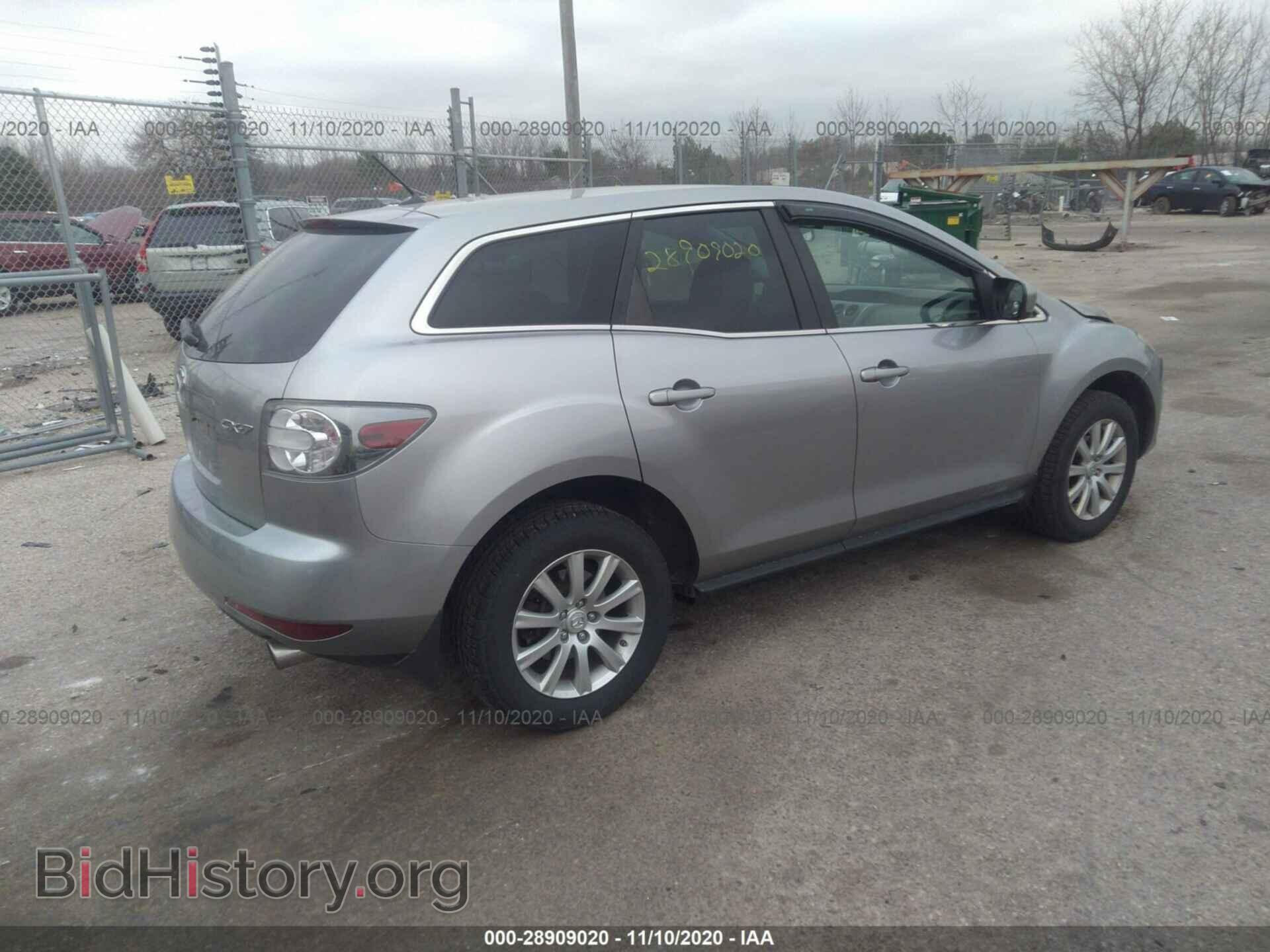 2011 MAZDA CX-7 - VIN: JM3ER2B53B0363354 - Фото 4