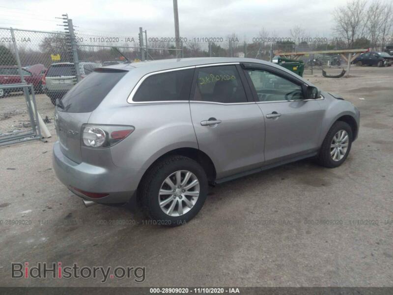 2011 Mazda CX-7 (VIN JM3ER2B53B0363354) — фото 4 из 11