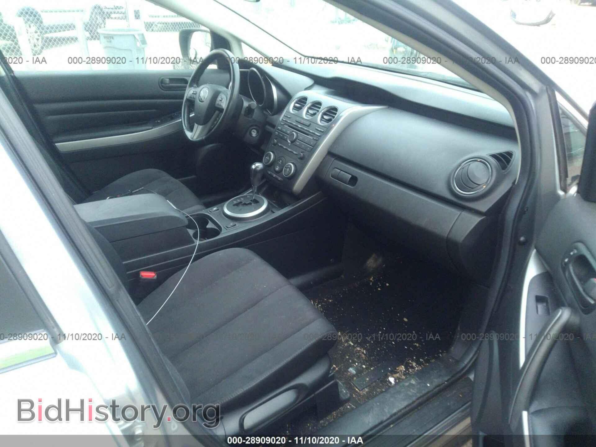 2011 MAZDA CX-7 - VIN: JM3ER2B53B0363354 - Фото 5