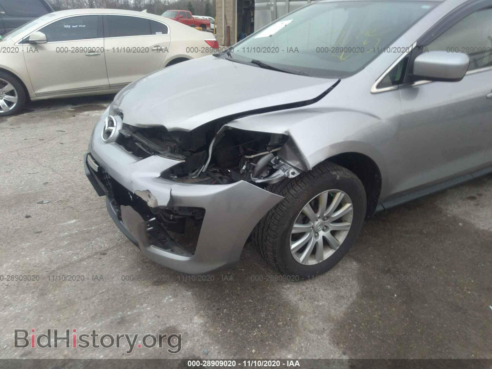 2011 MAZDA CX-7 - VIN: JM3ER2B53B0363354 - Фото 6