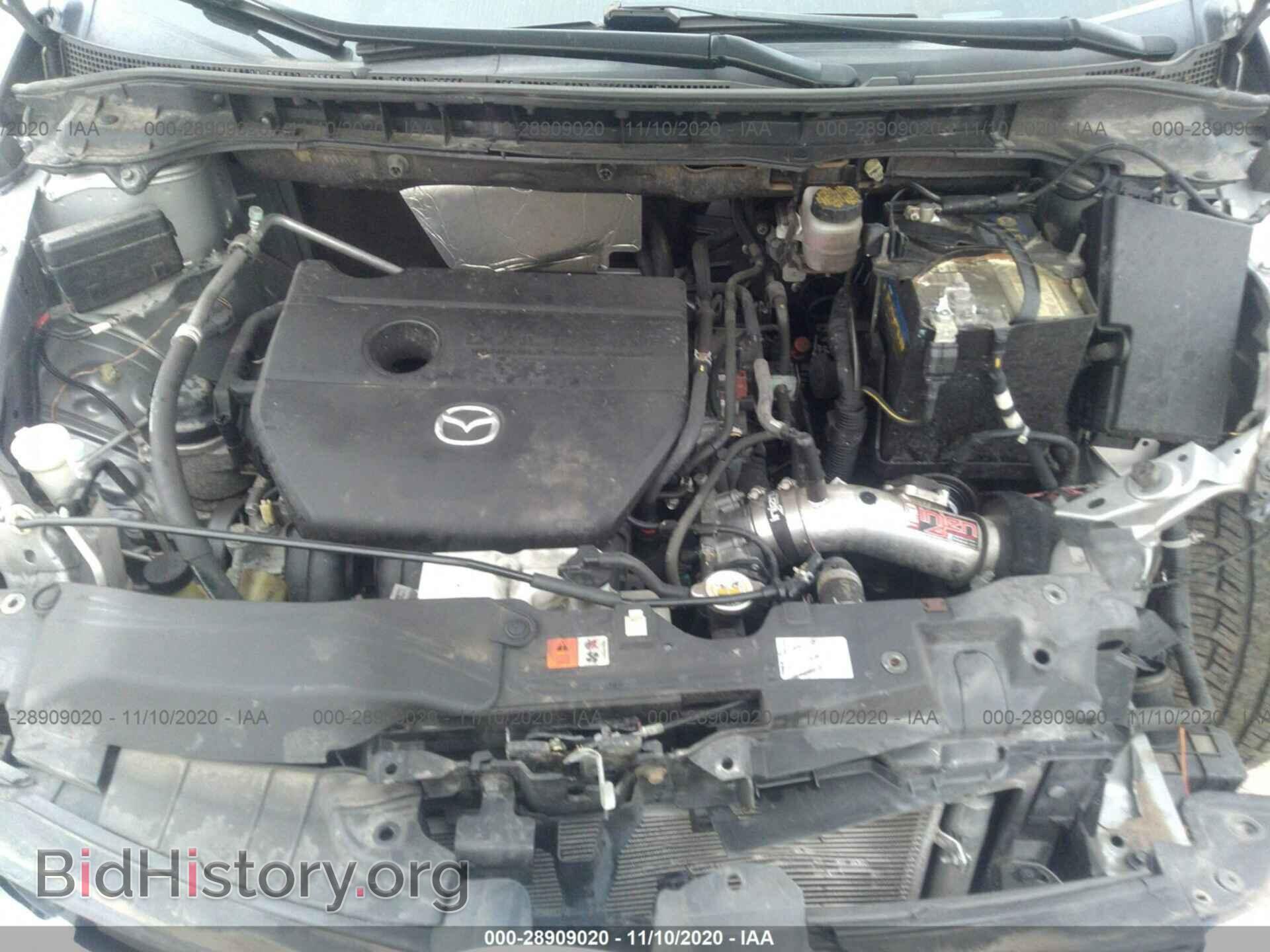 2011 MAZDA CX-7 - VIN: JM3ER2B53B0363354 - Фото 10