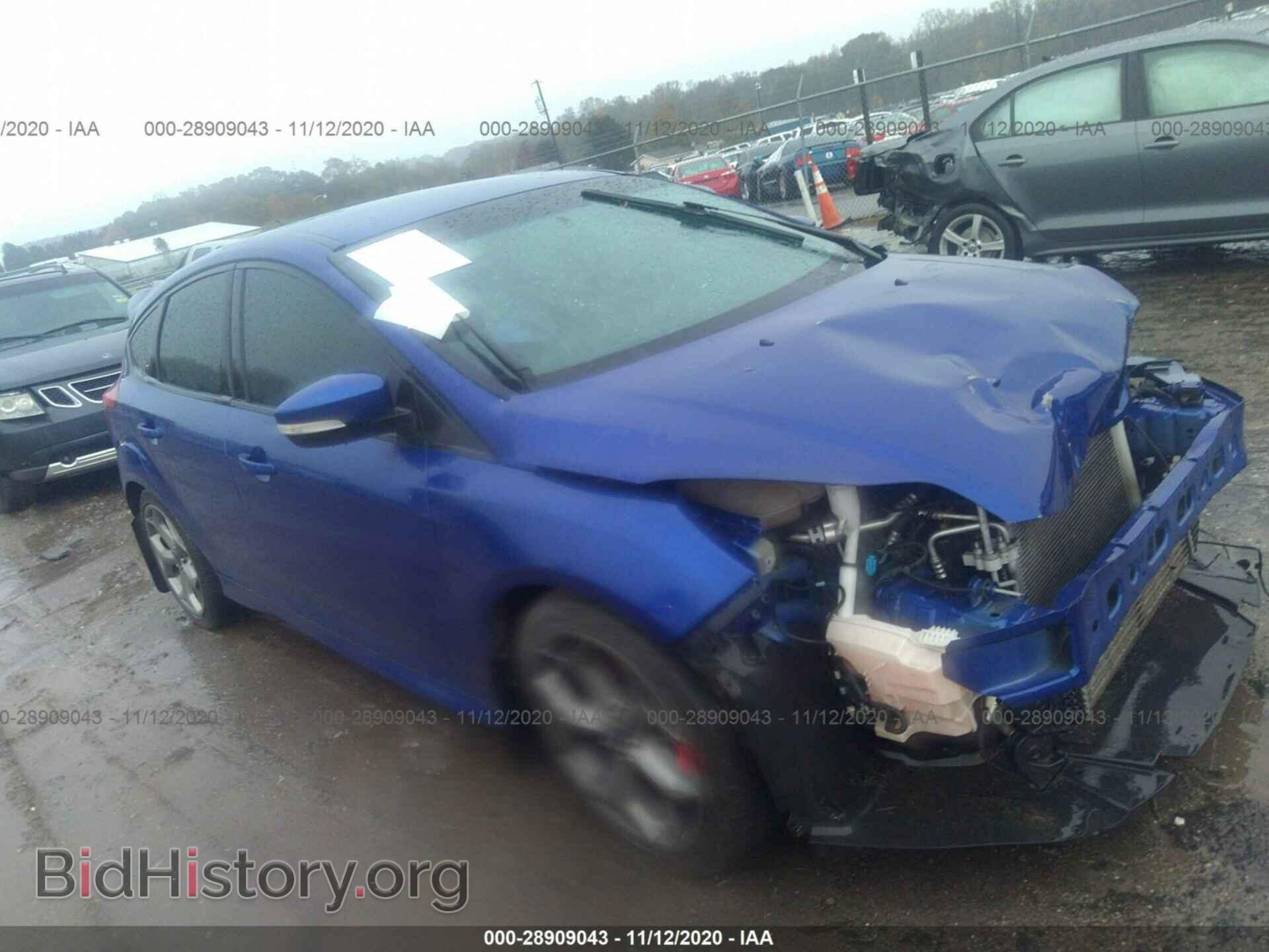 Photo 1FADP3L97EL233328 - FORD FOCUS 2014