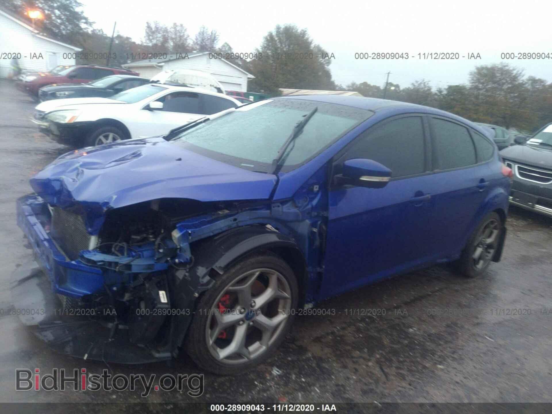 2014 FORD FOCUS - VIN: 1FADP3L97EL233328 - Photo 2