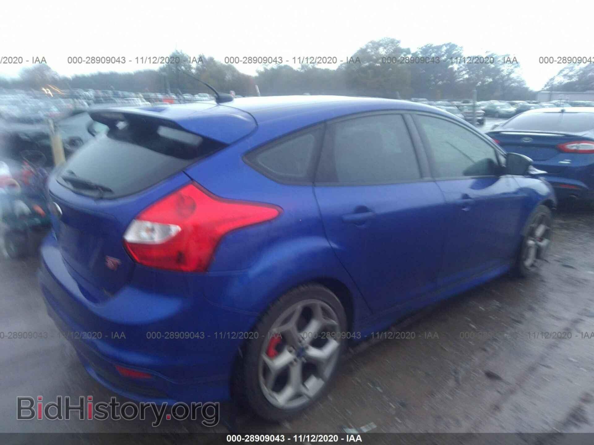 2014 FORD FOCUS - VIN: 1FADP3L97EL233328 - Photo 4
