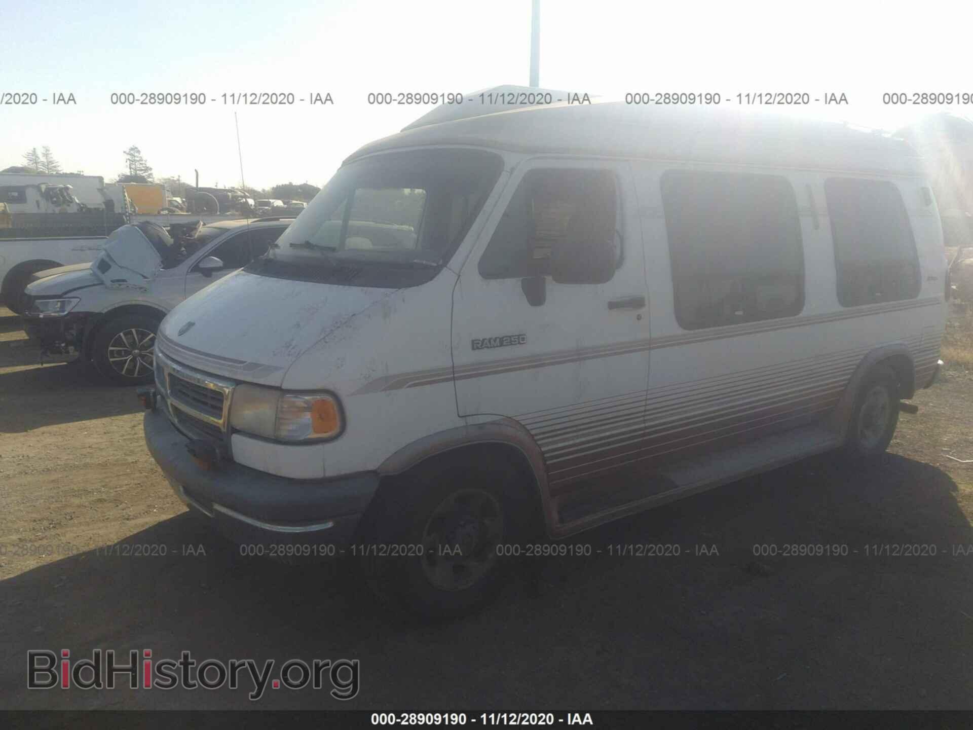 1994 DODGE RAM VAN - VIN: 2B6HB21Z8RK140965 - Фото 6