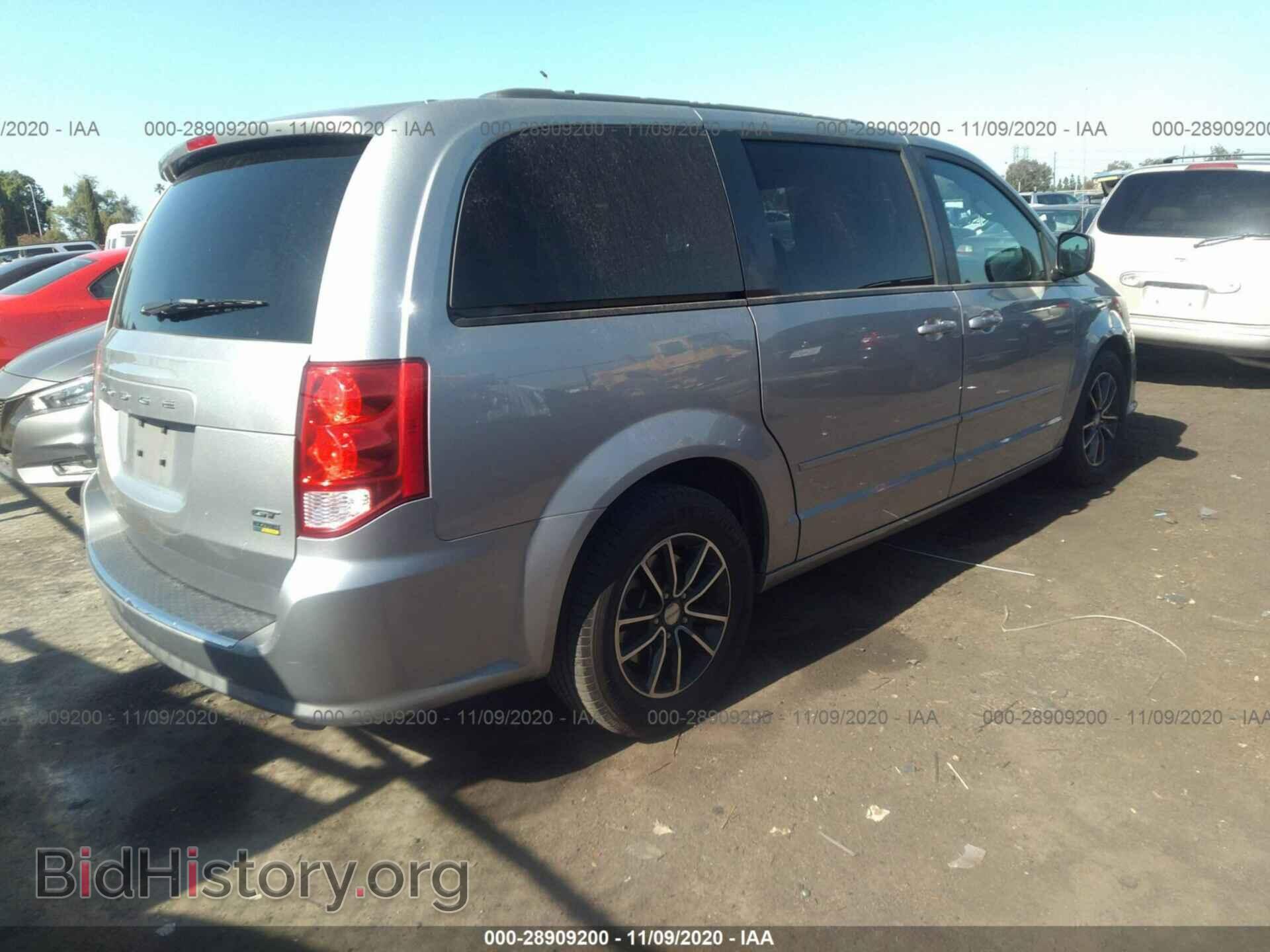 2017 DODGE GRAND CARAVAN - VIN: 2C4RDGEG7HR639312 - Фото 4