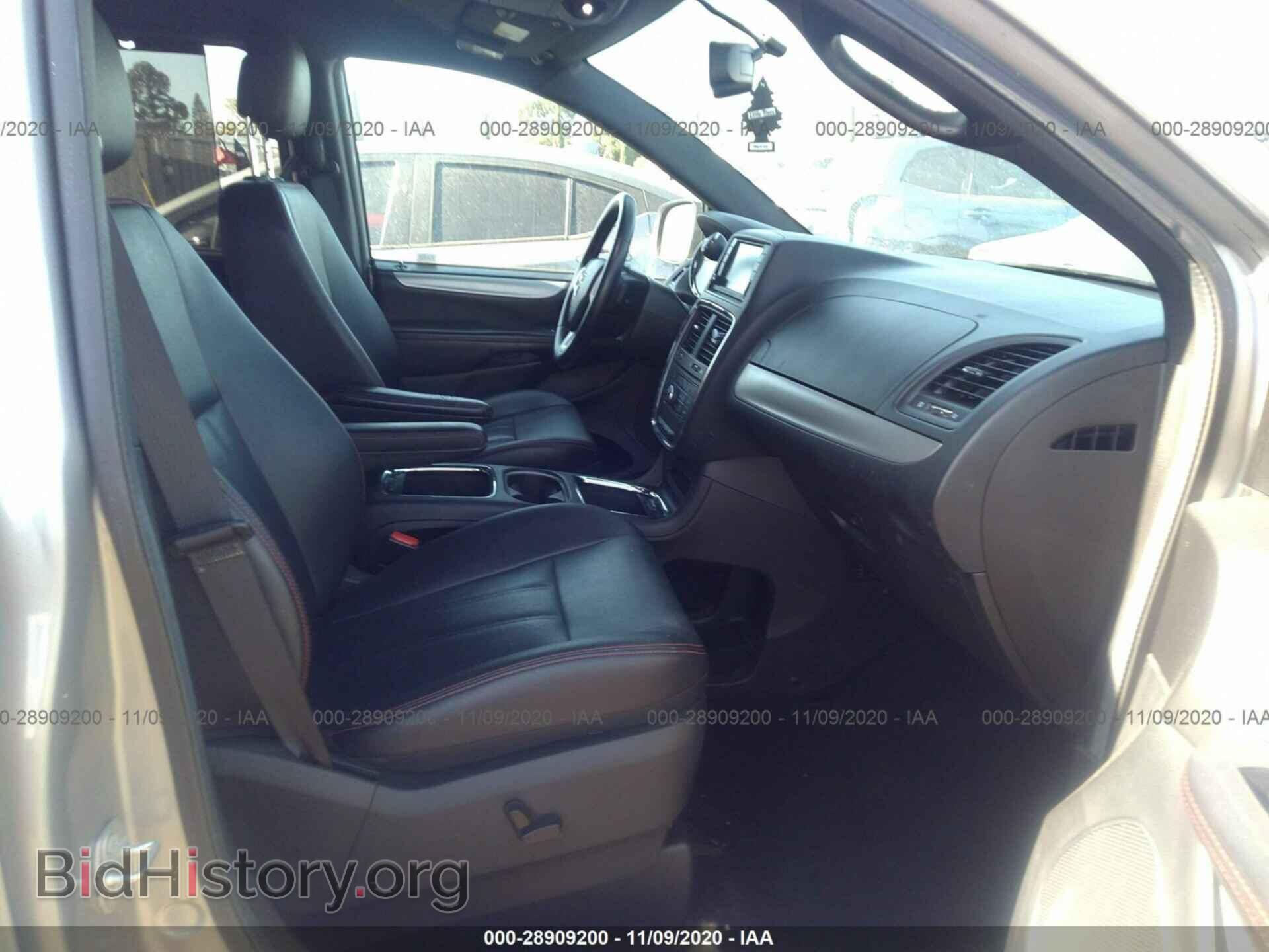 2017 DODGE GRAND CARAVAN - VIN: 2C4RDGEG7HR639312 - Фото 5