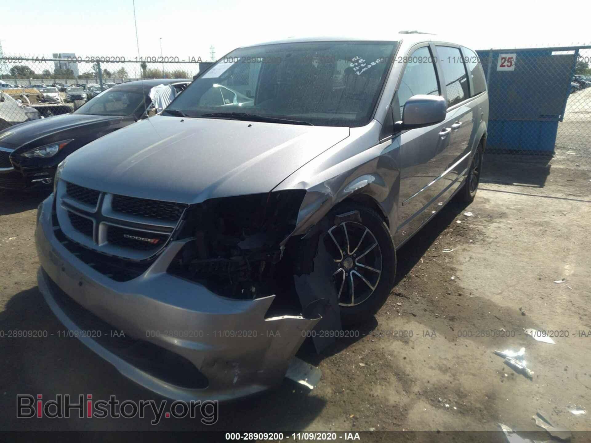 2017 DODGE GRAND CARAVAN - VIN: 2C4RDGEG7HR639312 - Фото 6