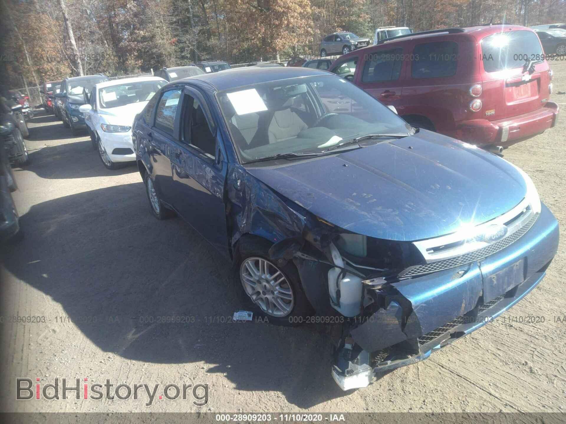 Photo 1FAHP35N09W258443 - FORD FOCUS 2009