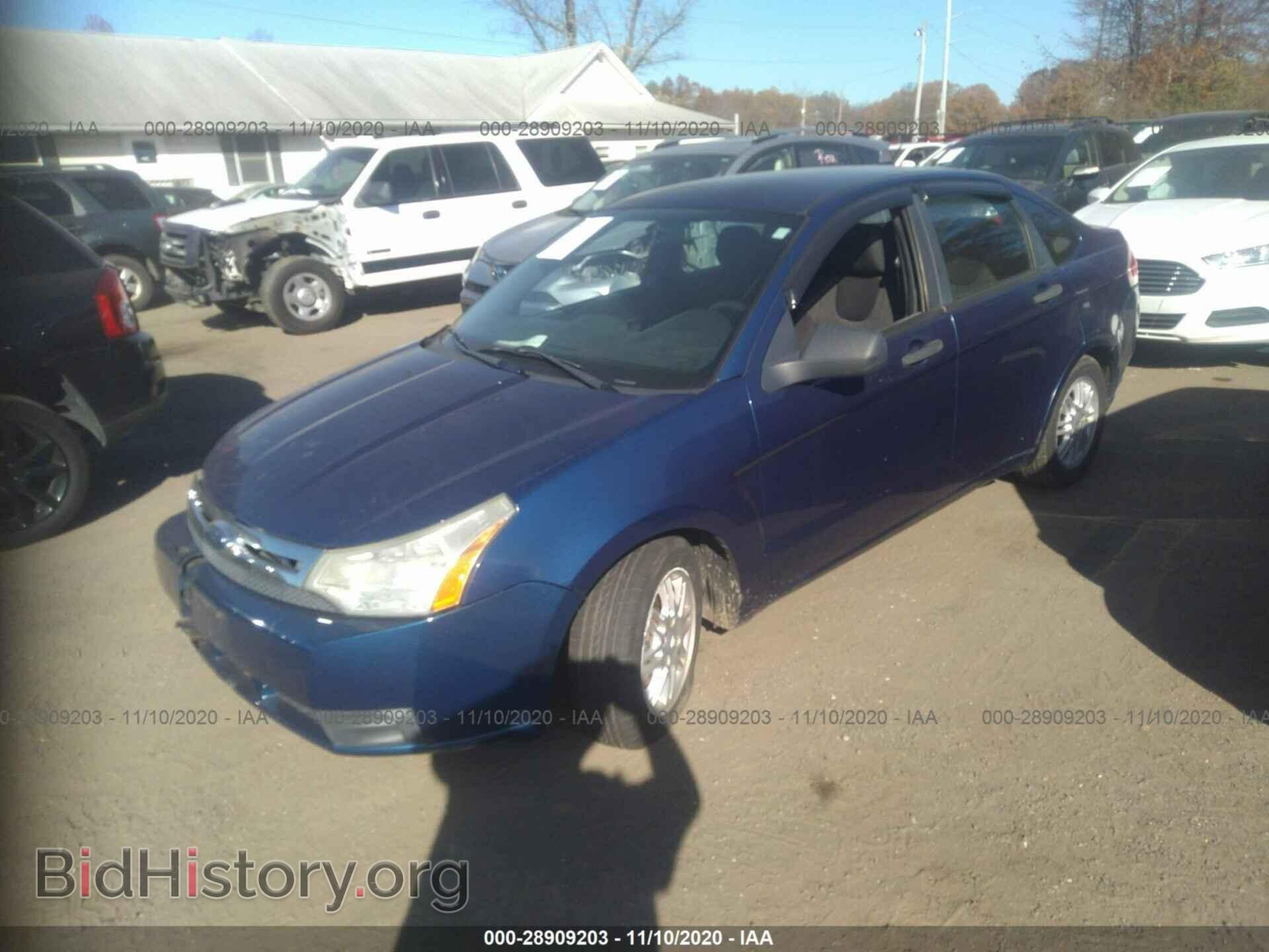 2009 FORD FOCUS - VIN: 1FAHP35N09W258443 - Фото 2