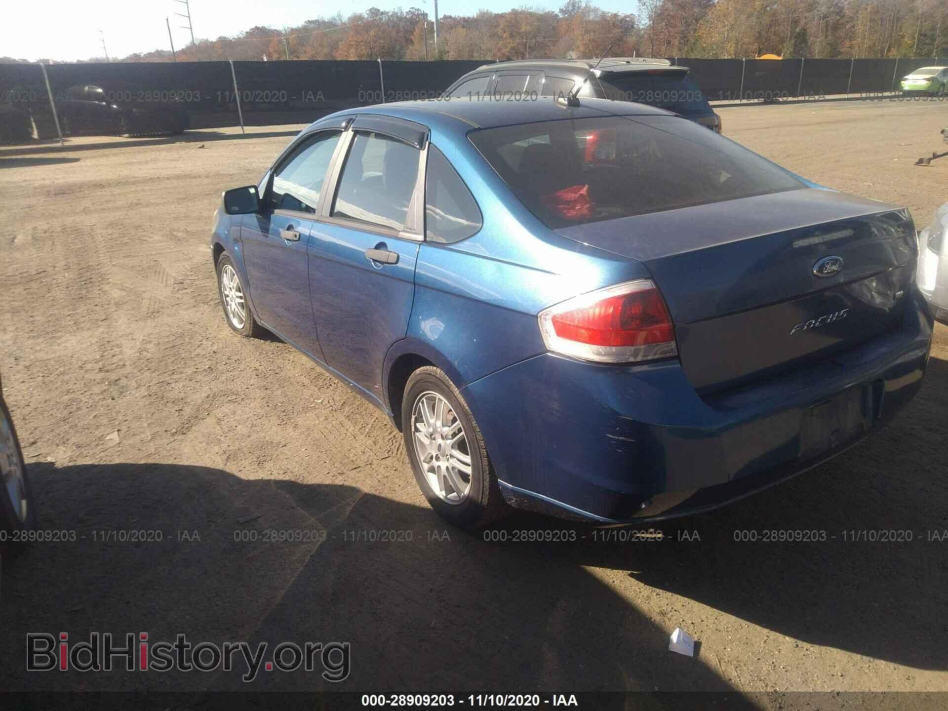 2009 FORD FOCUS - VIN: 1FAHP35N09W258443 - Фото 3