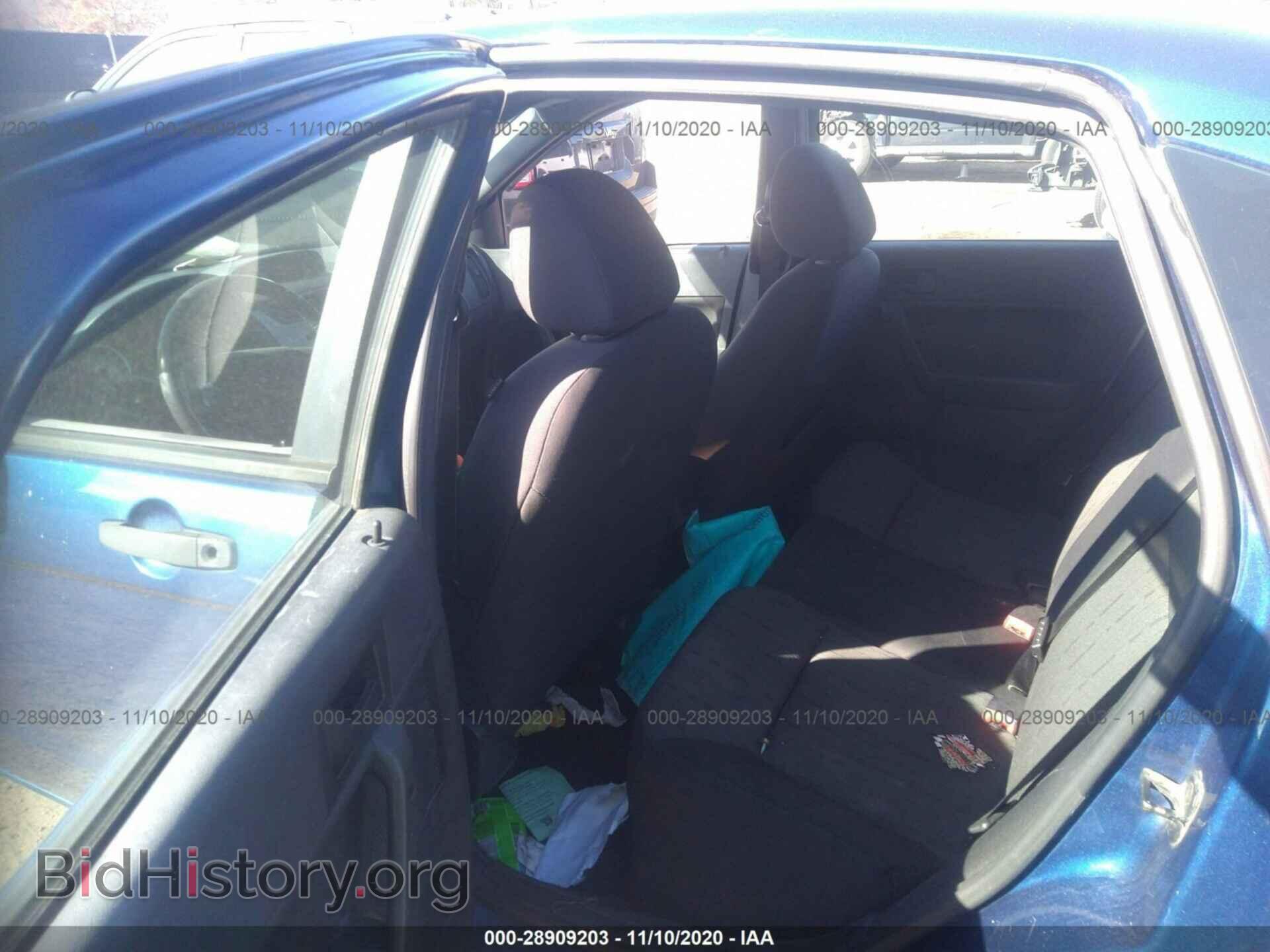 2009 FORD FOCUS - VIN: 1FAHP35N09W258443 - Фото 8